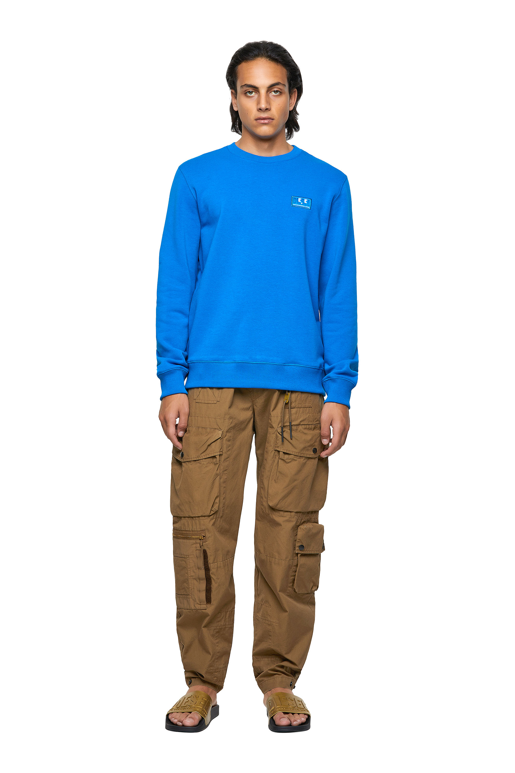 S-GIRK-E1, Blue Diesel - S-GIRK-E1, Blue - Image 1