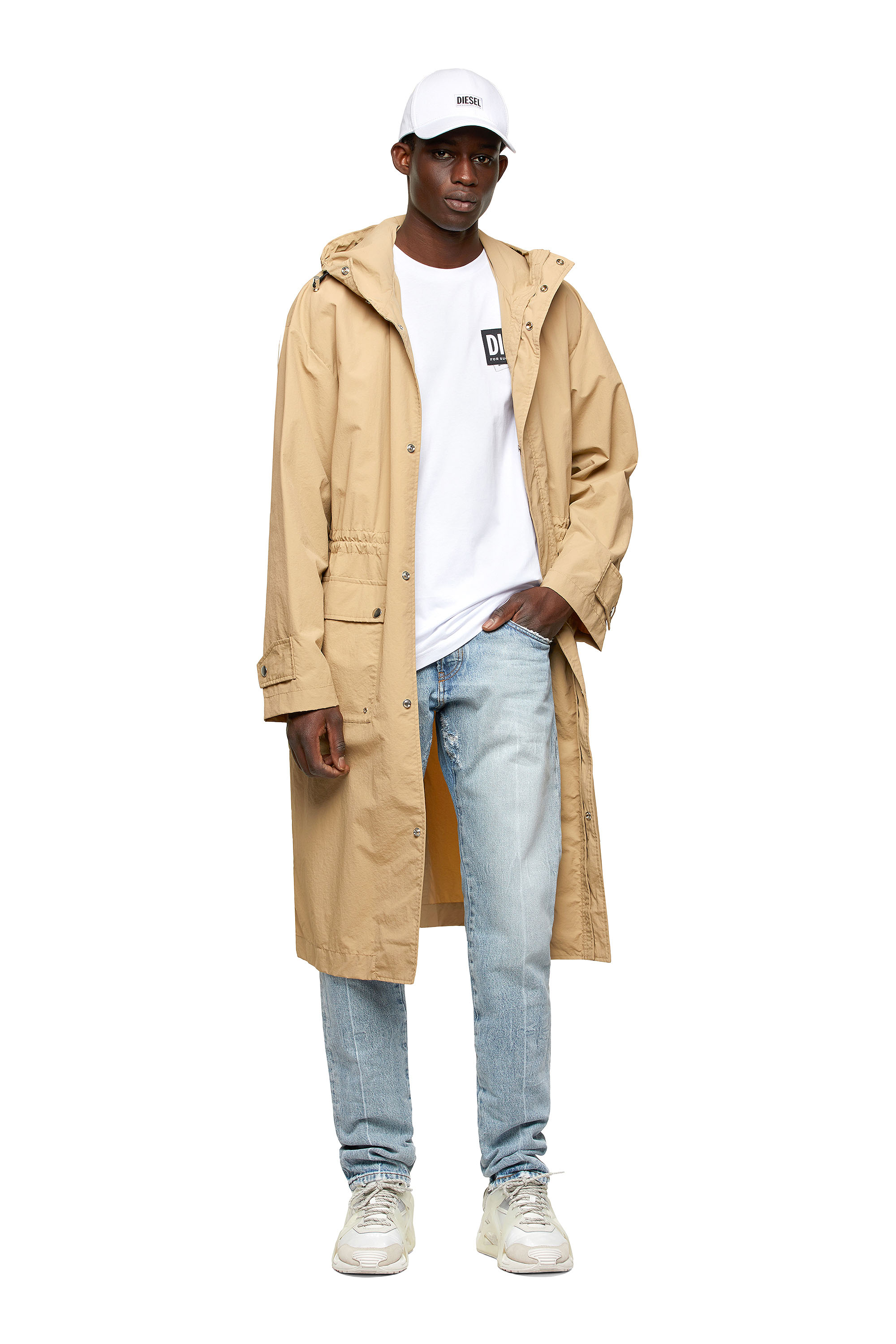 T-JUST-LAB, White Diesel - T-JUST-LAB, White - Image 1