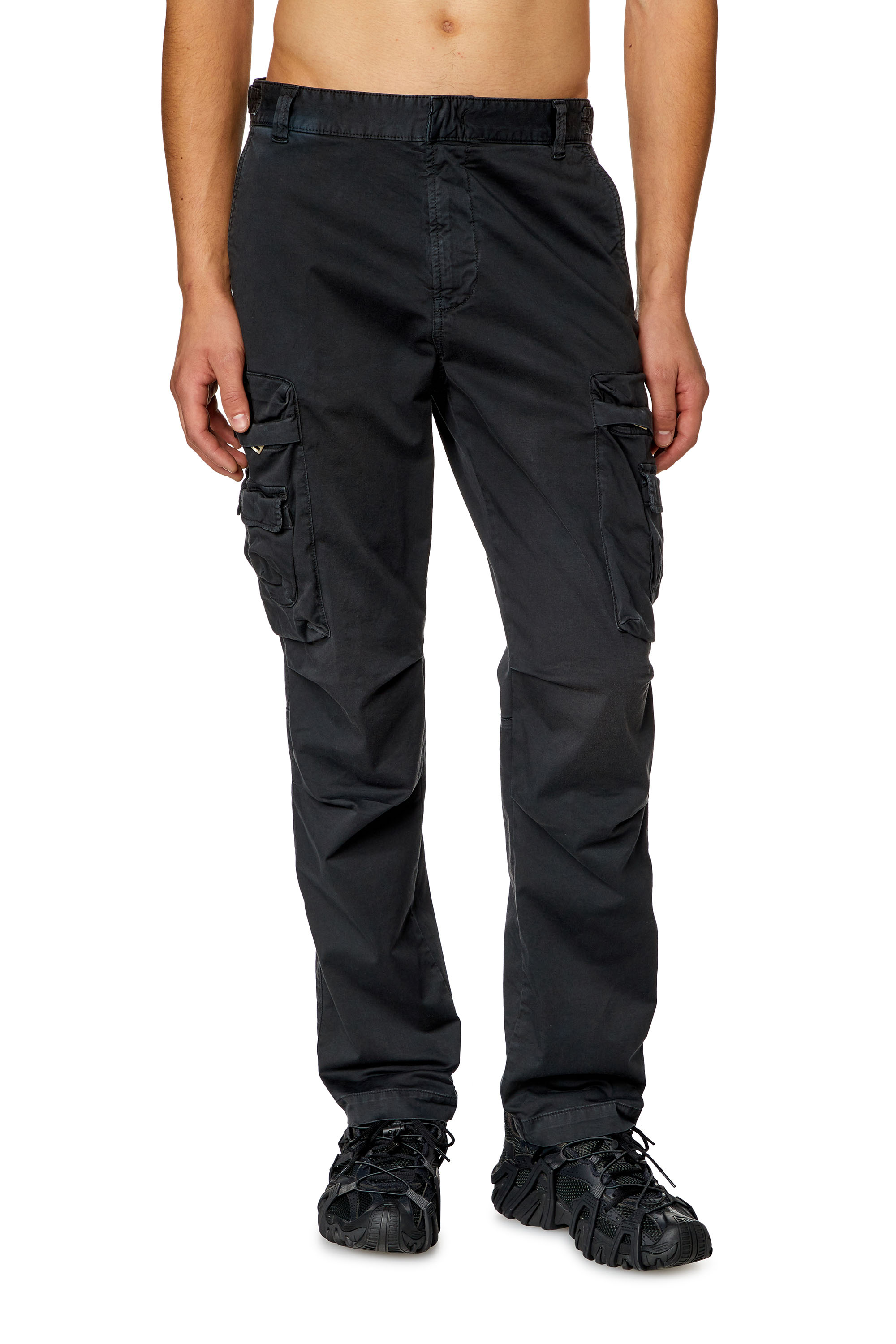 国内発送/送料関税込【DIESEL】 P-Ersy Trousers Diesel Double Layer P-CROSSY Pants men - Glamood Outlet