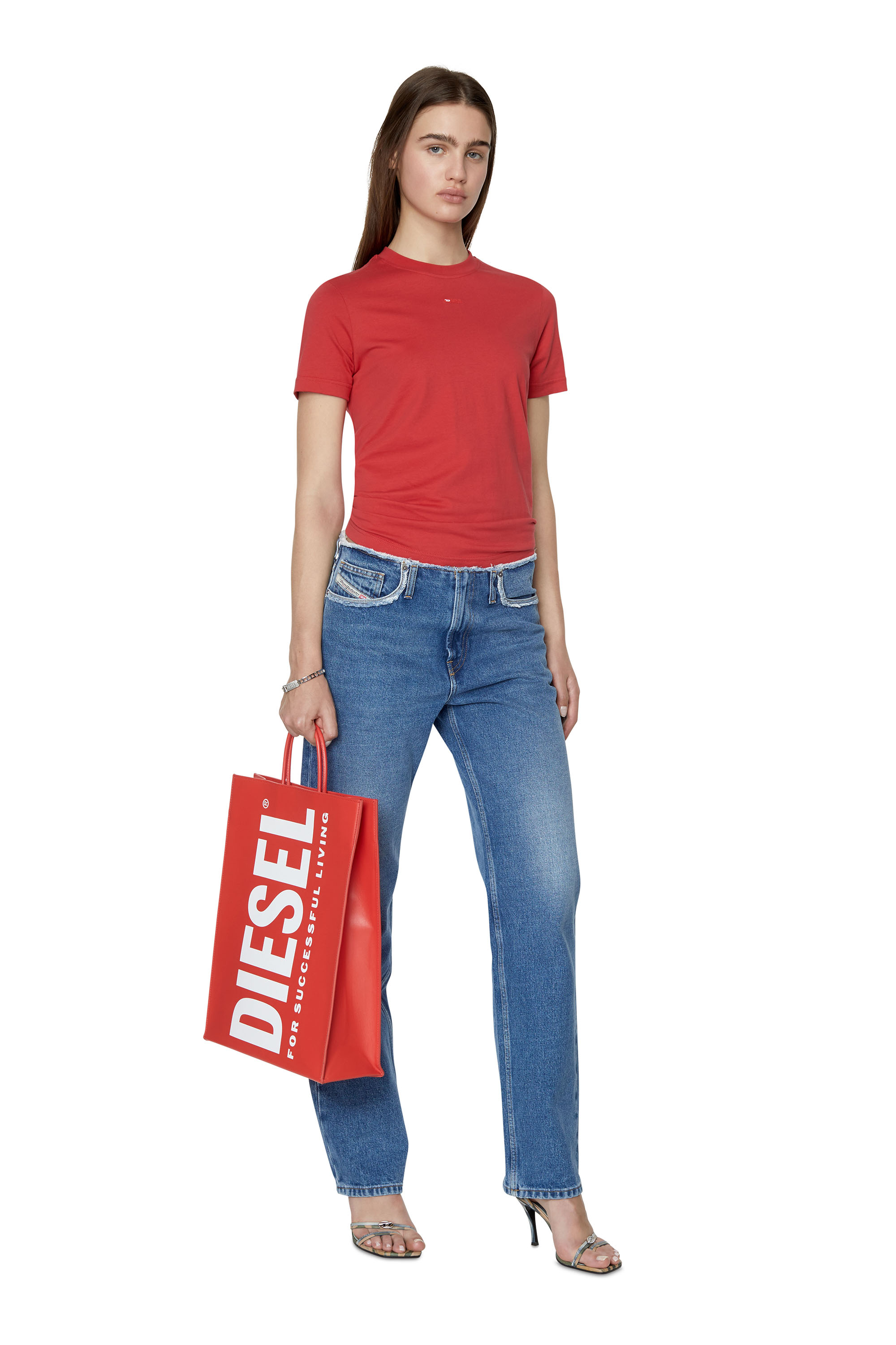 Diesel - DSL SHOPPER L X, Red - Image 6