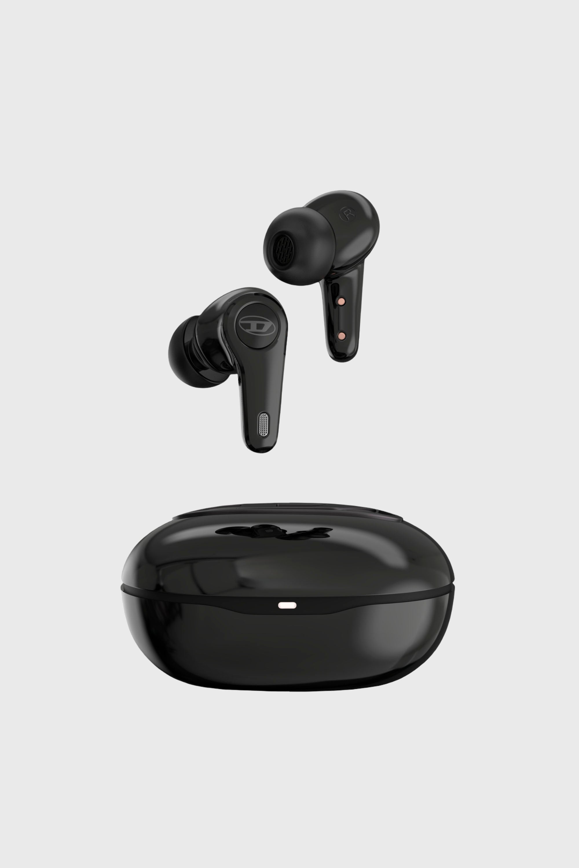 Diesel - 60214 TRUE WIRELESS EARBUDS TRUE WIRELESS, Unisex's Wireless Earbuds in Black - 3