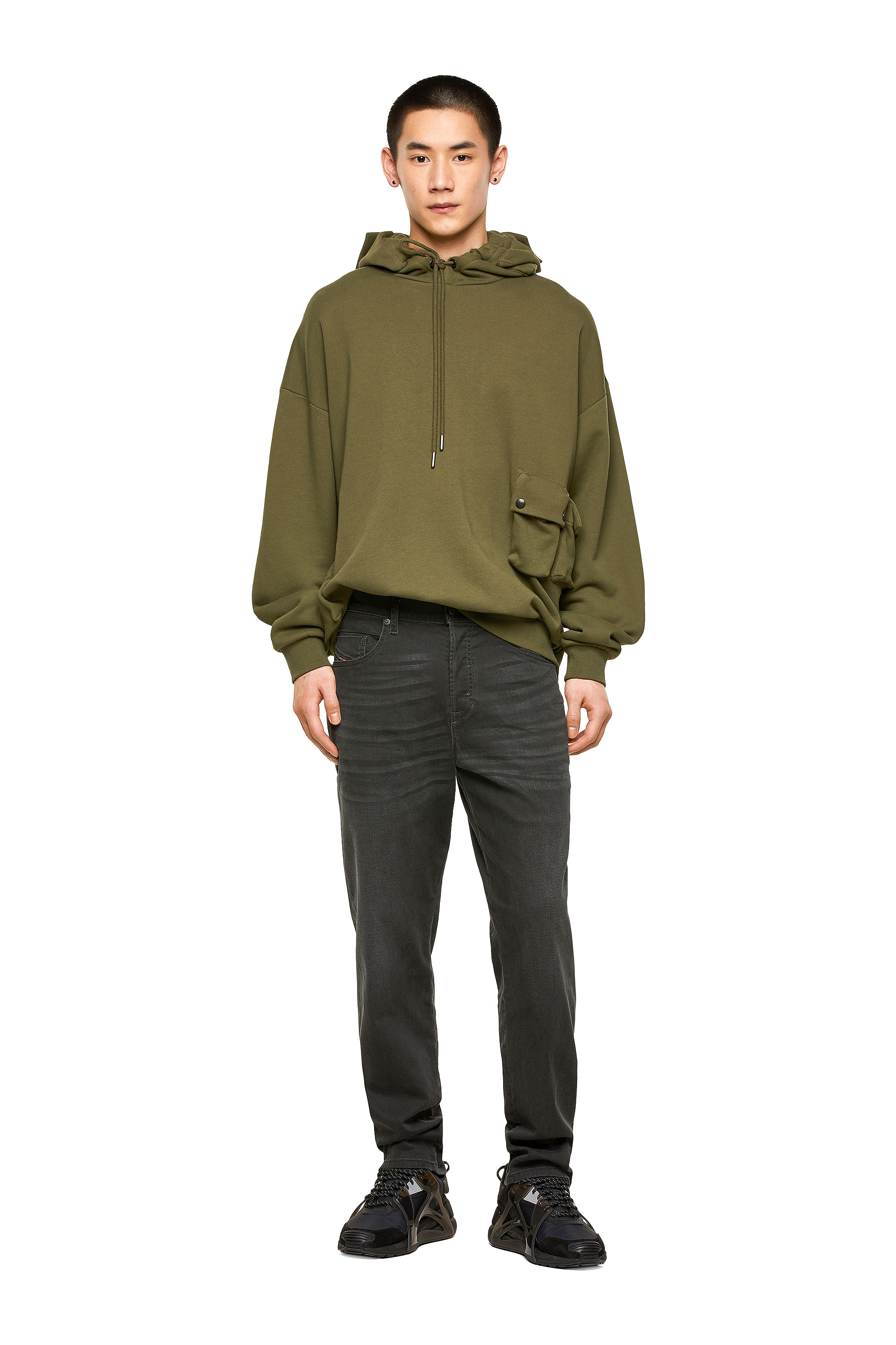 D-Fining-Chino 0699P, Grey Diesel - D-Fining-Chino 0699P, Grey - Image 1
