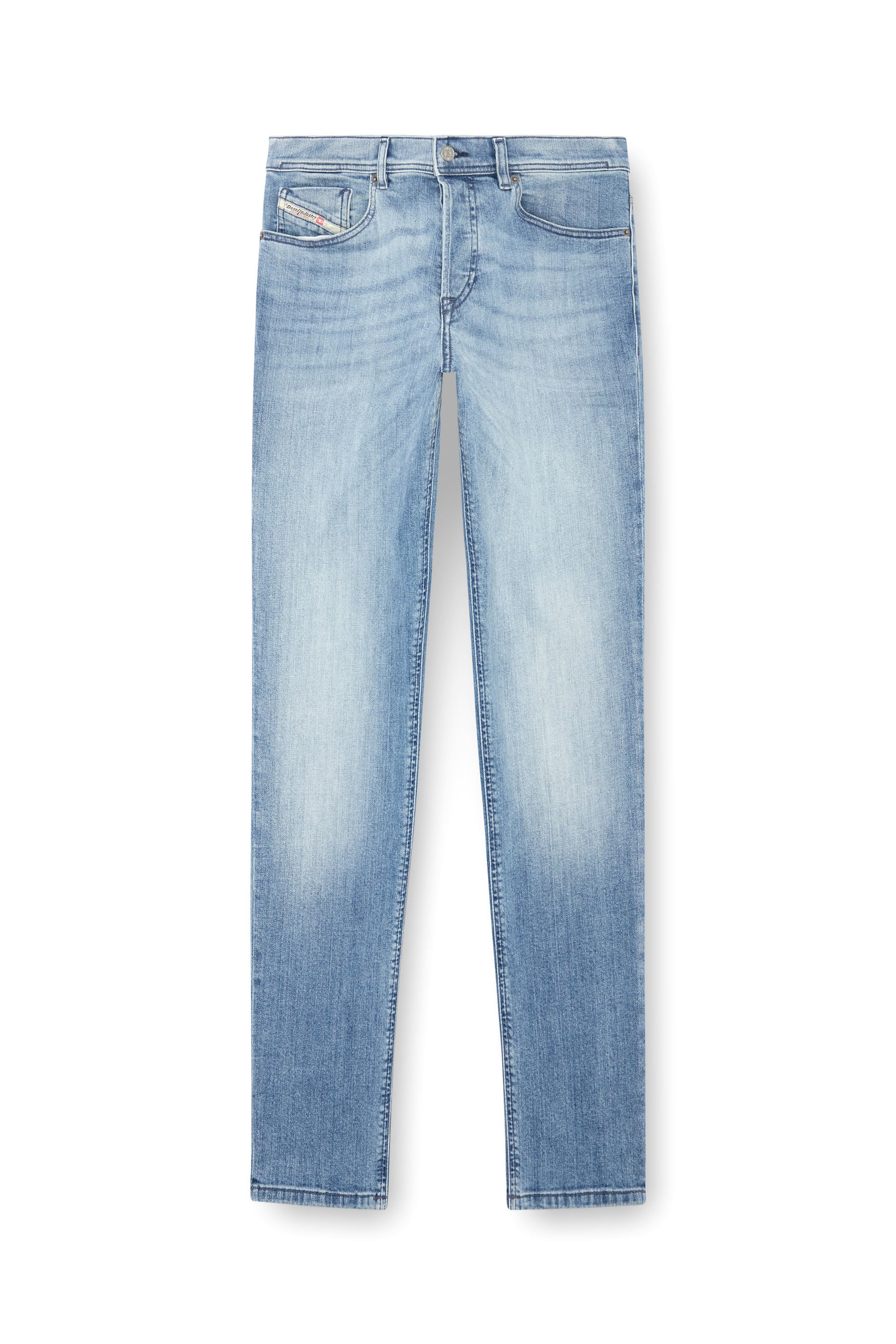 Diesel - Man's Regular Jeans 2023 D-Finitive 0GRDI, Light Blue - 2
