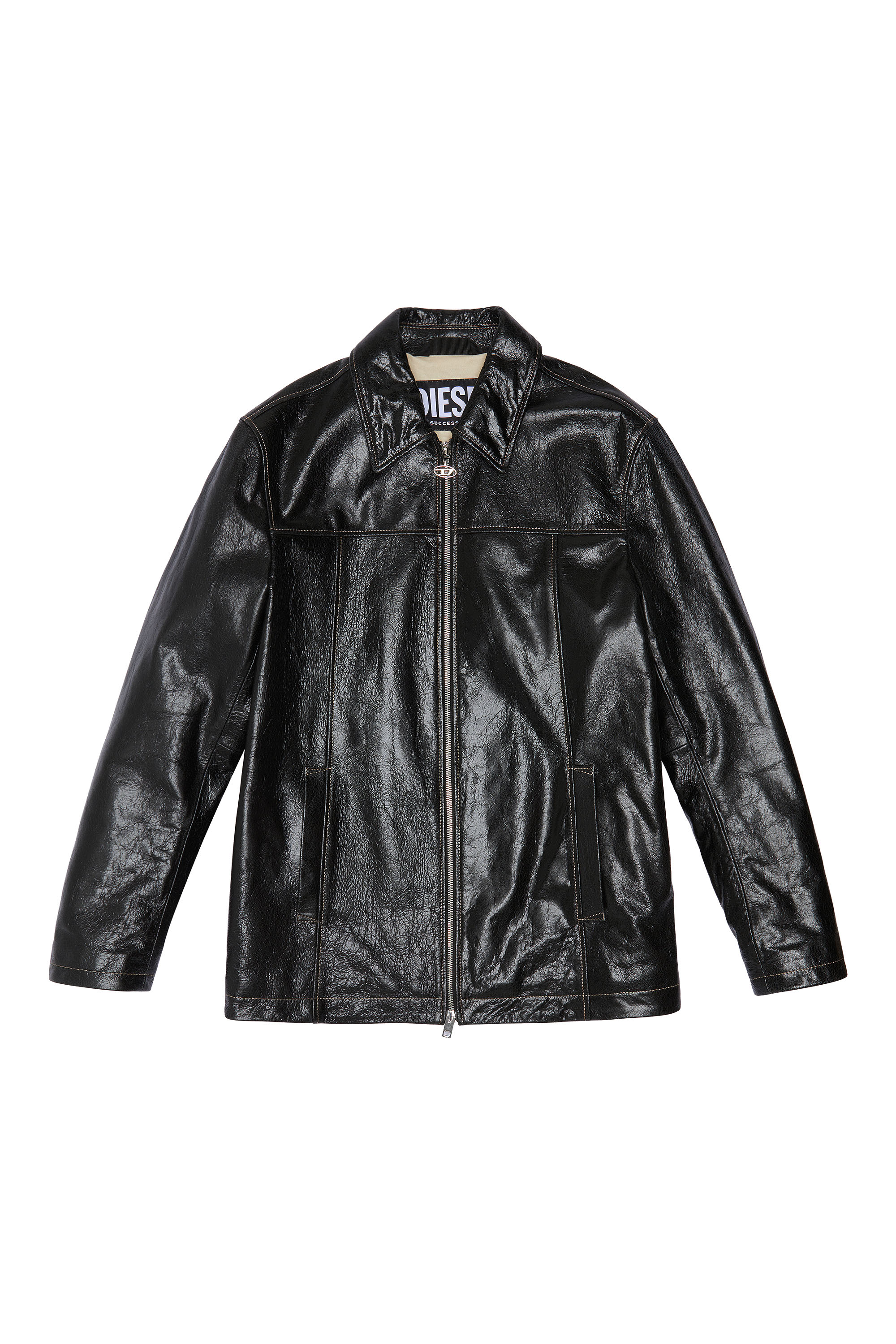 L-STERLING, Black - Leather jackets