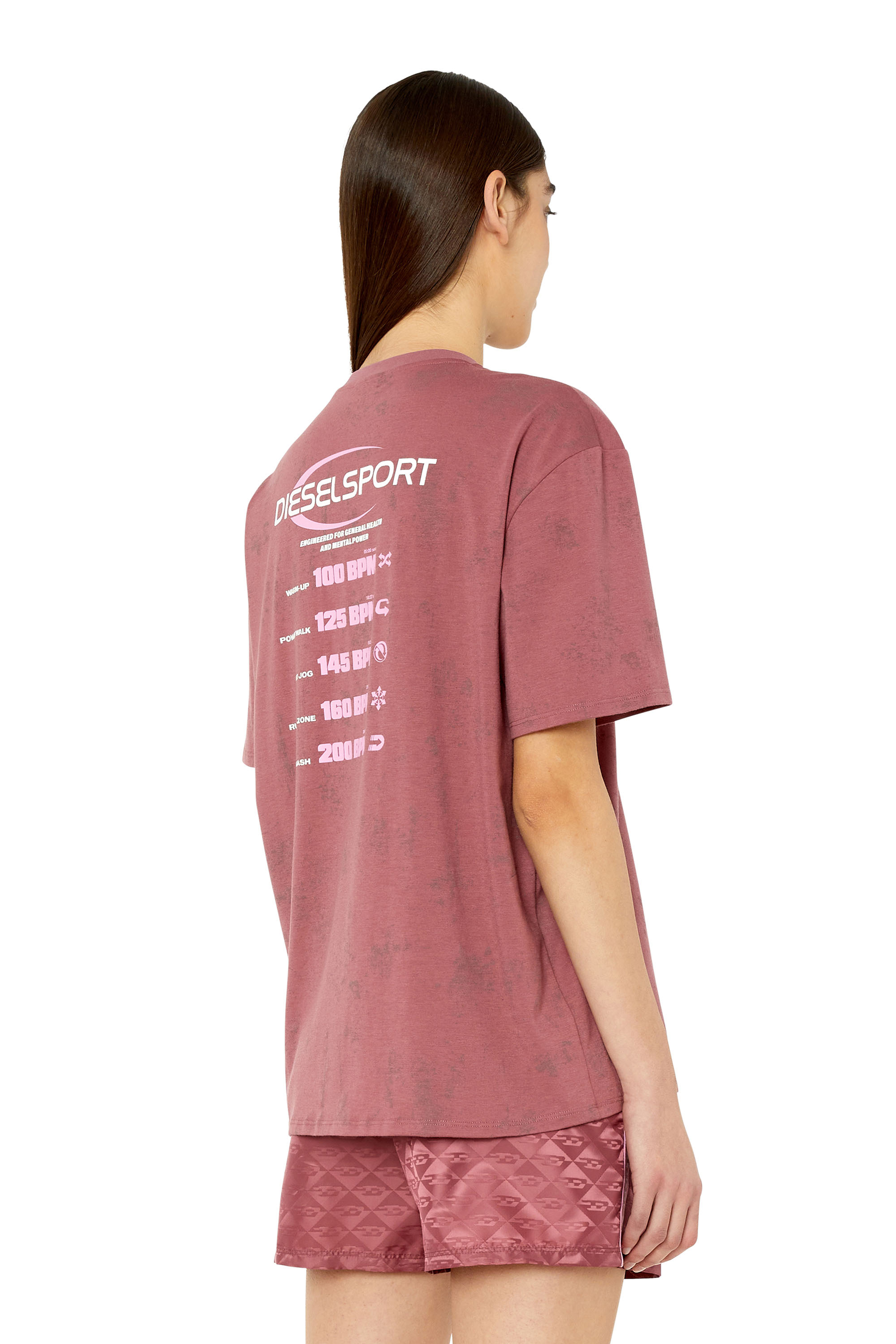 Diesel - AWTEE-DREA-HT10, Brown - Image 4