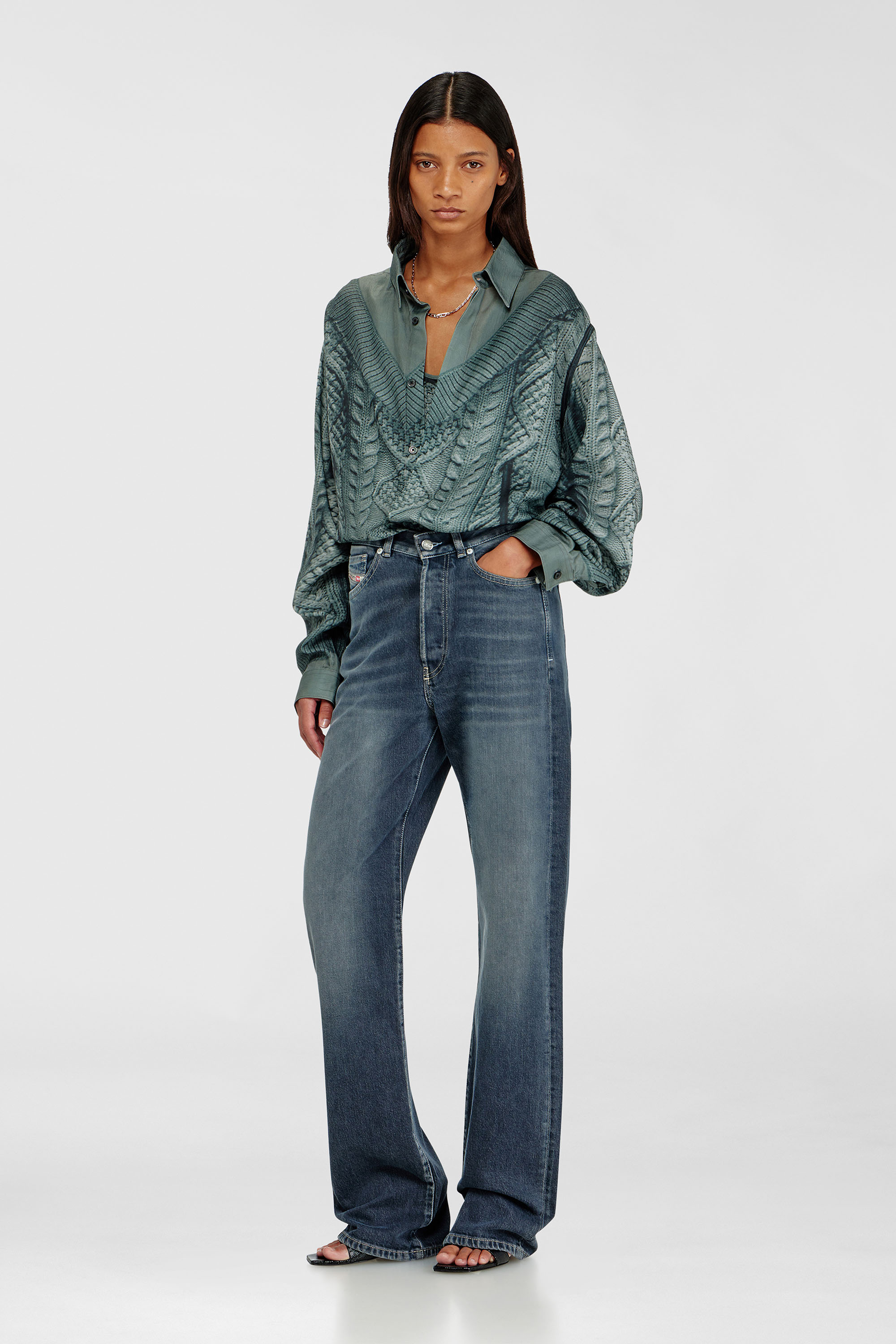 Regular Jeans 1971 D-Sent 007EI
