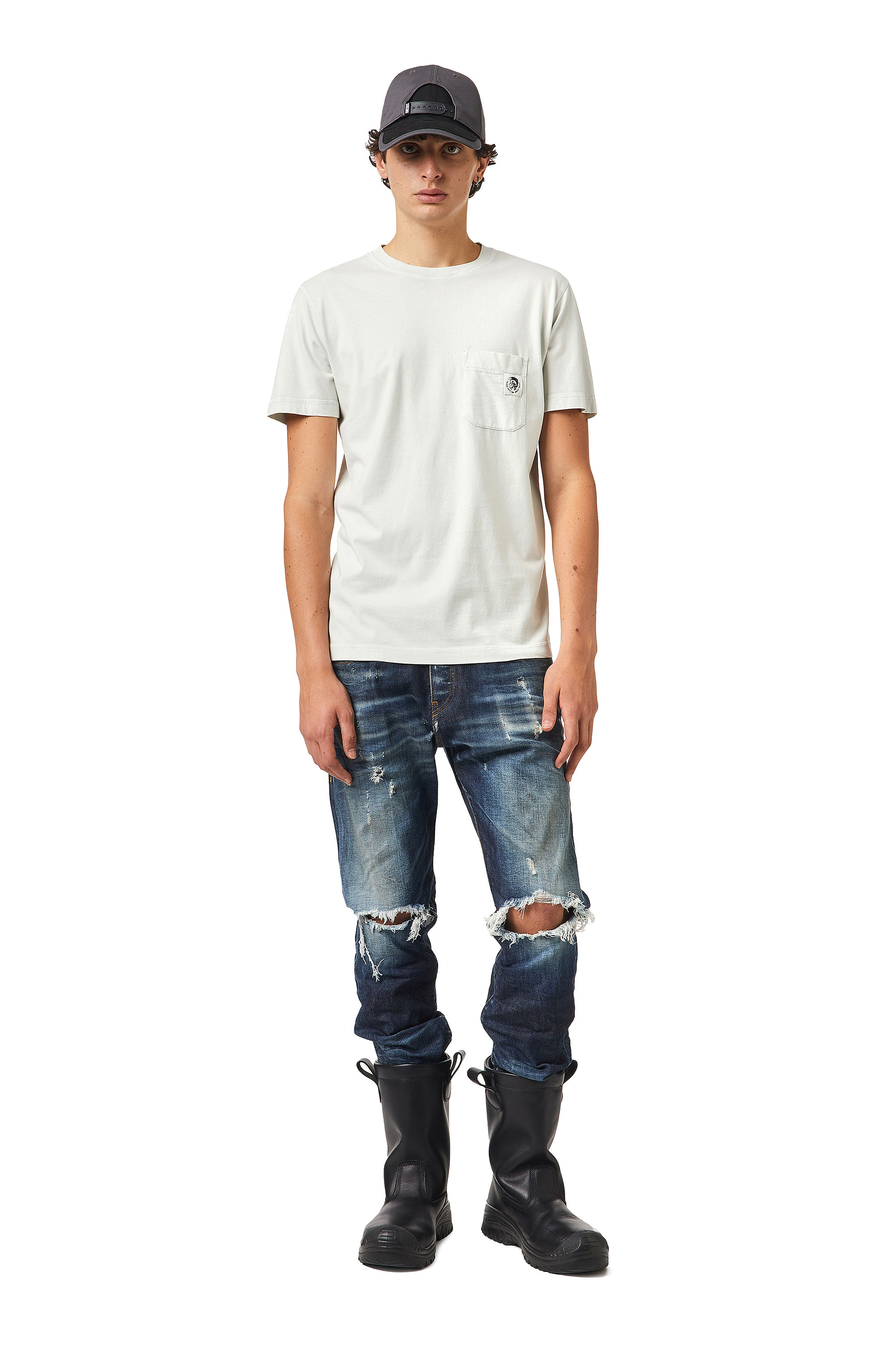 T-WORKY-MOHI-B1, Light Grey Diesel - T-WORKY-MOHI-B1, Light Grey - Image 1