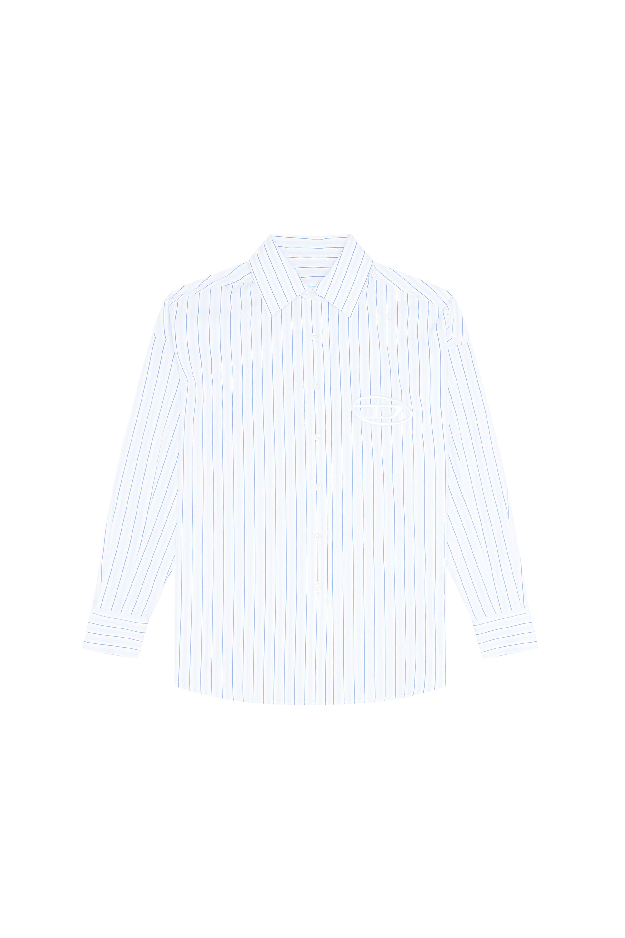 Diesel - S-DOUBLY-STRIPE, Light Blue - Image 3