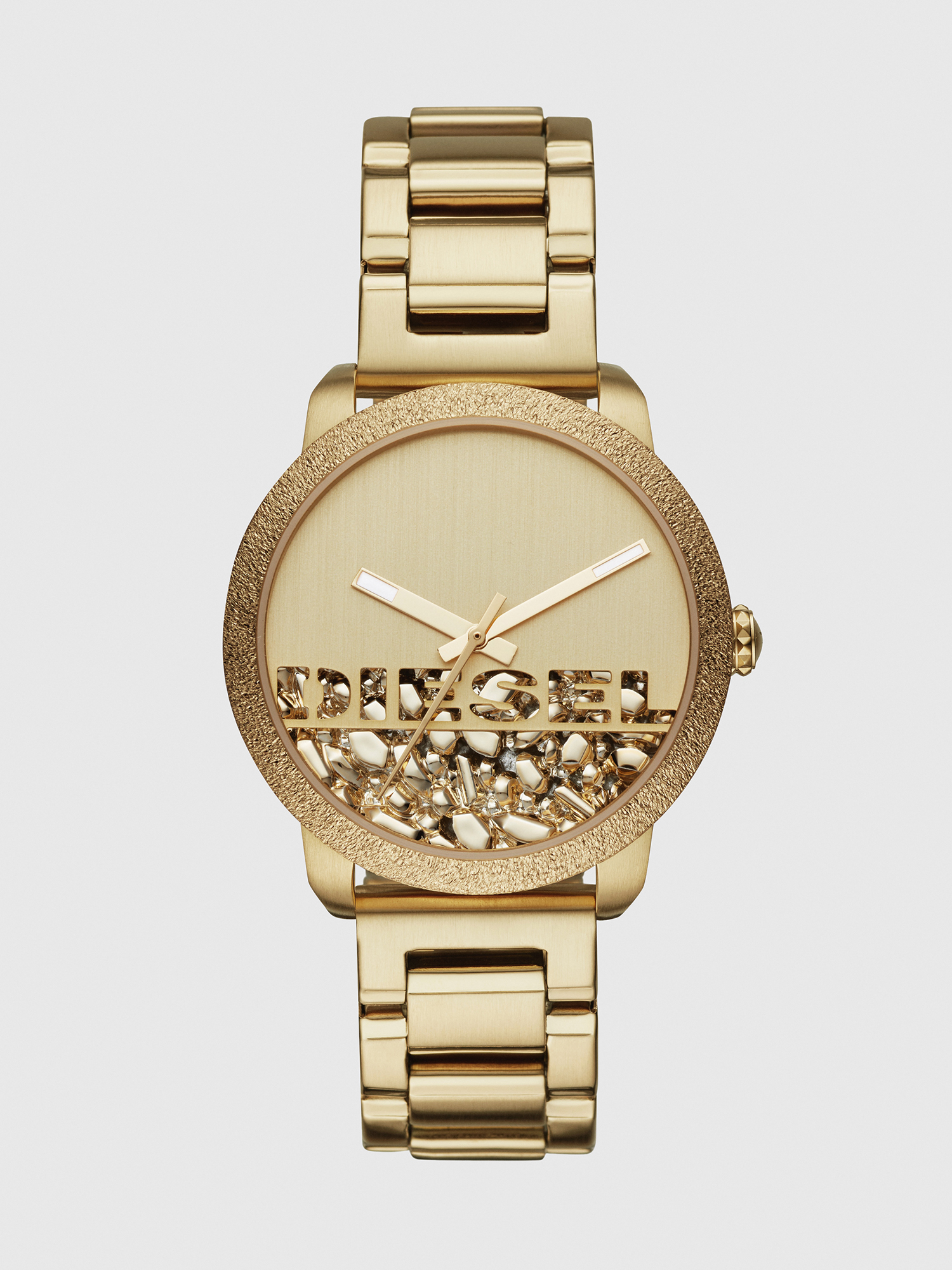 Diesel - DZ5587, Woman's Caterina gold-tone stainless steel watch in Gold - 1