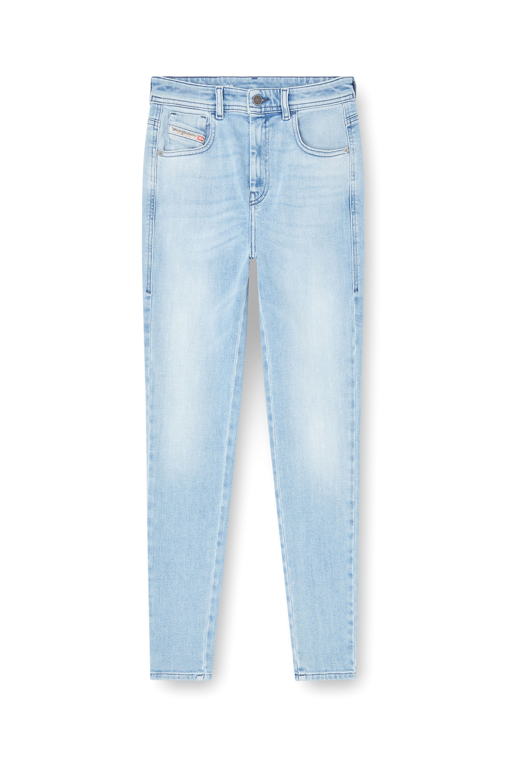 ★★DIESEL★★ 1984 Slandy High Denim Pants Blue A0359809E97 Women's Skinny Jeans | Medium blue | Diesel 1984 Slandy-High