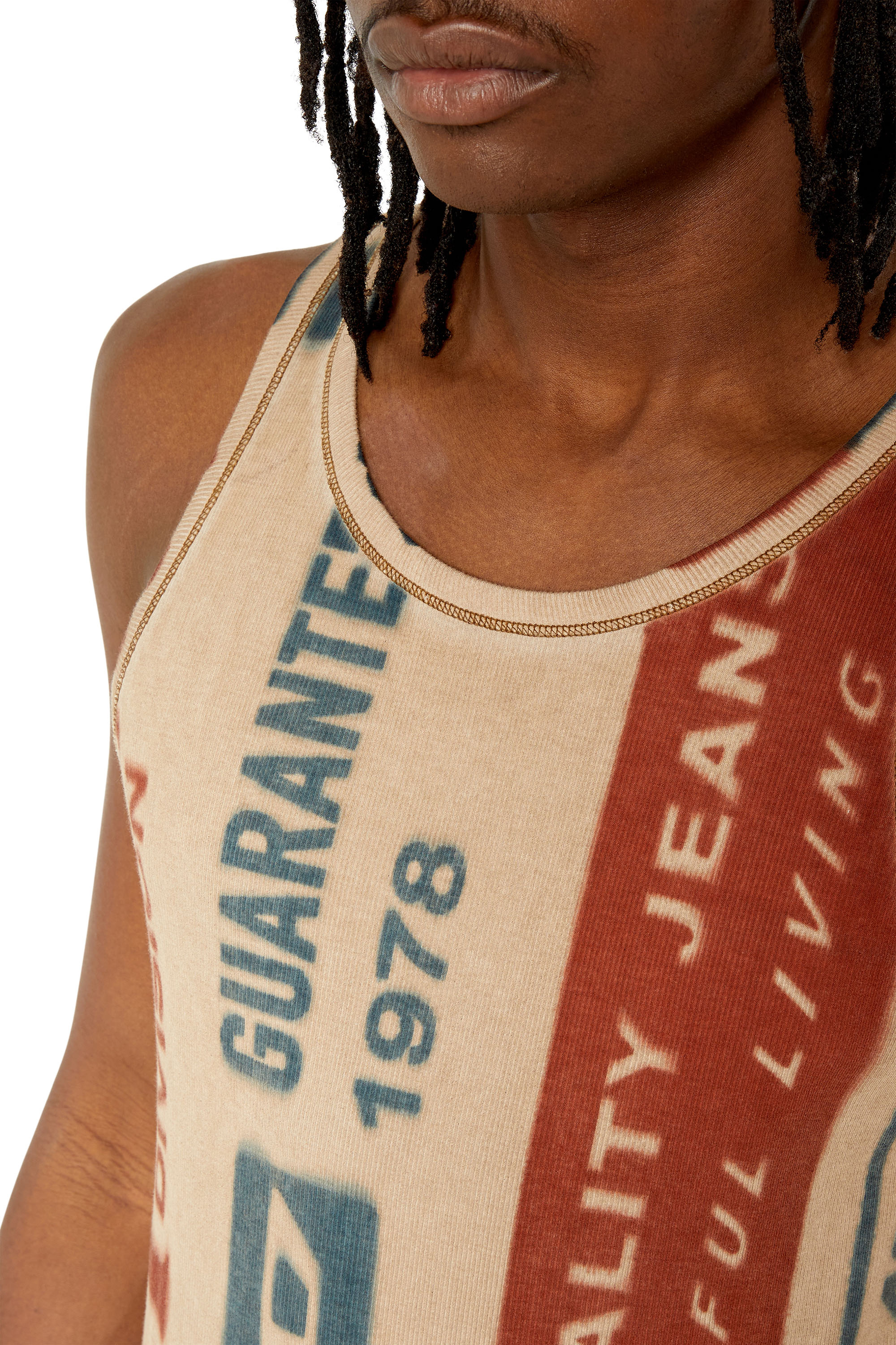 Diesel - T-LIFT-G2, Beige/Red - Image 5