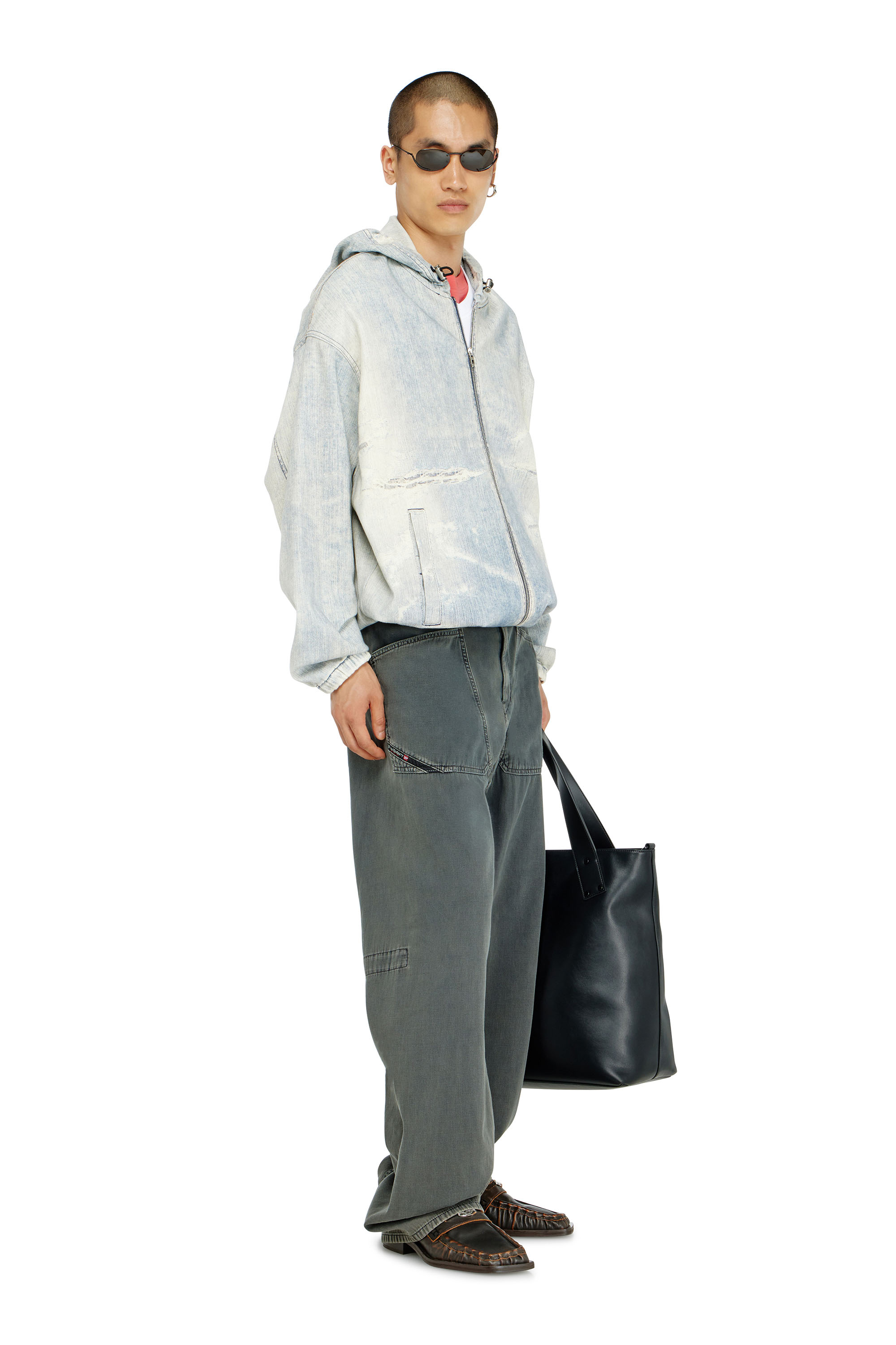 Relaxed Jeans D-Zeta 068WR