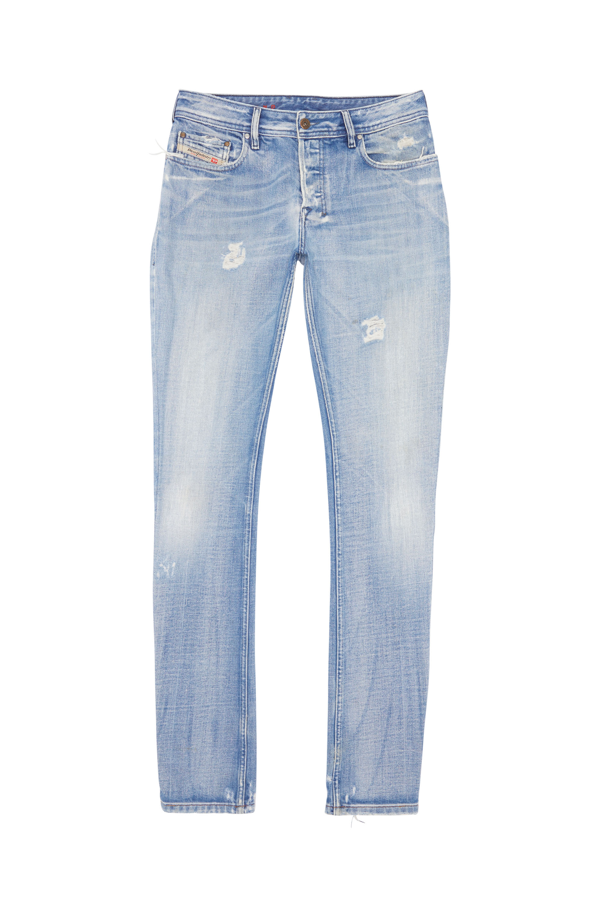 Diesel - ZATHAN, Man's Diesel Man - Jeans Light blue in Light Blue - 1