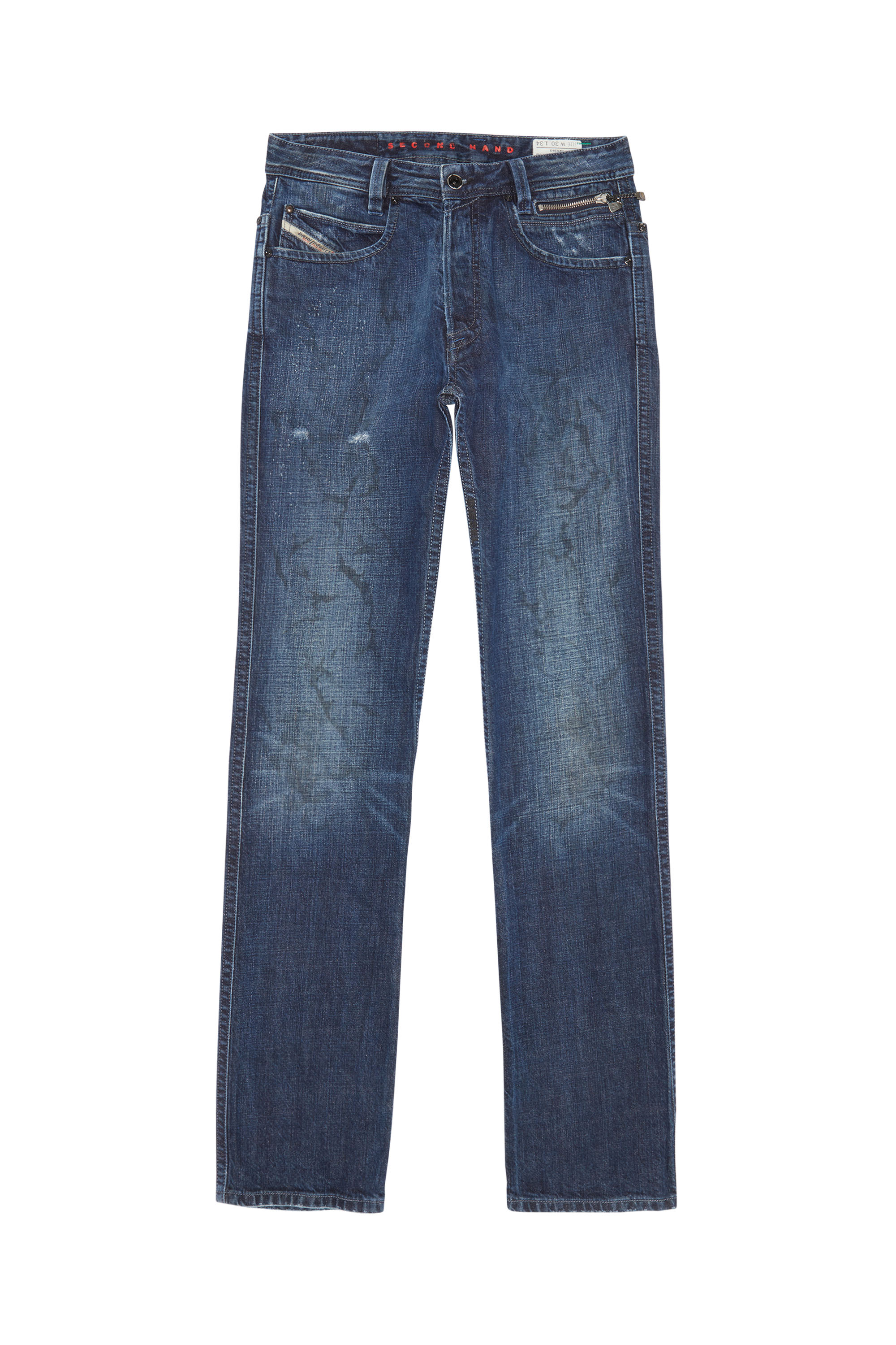 Diesel - PADDOM SPECIAL, Man's Diesel Man - Jeans Medium blue in Dark Blue - 1
