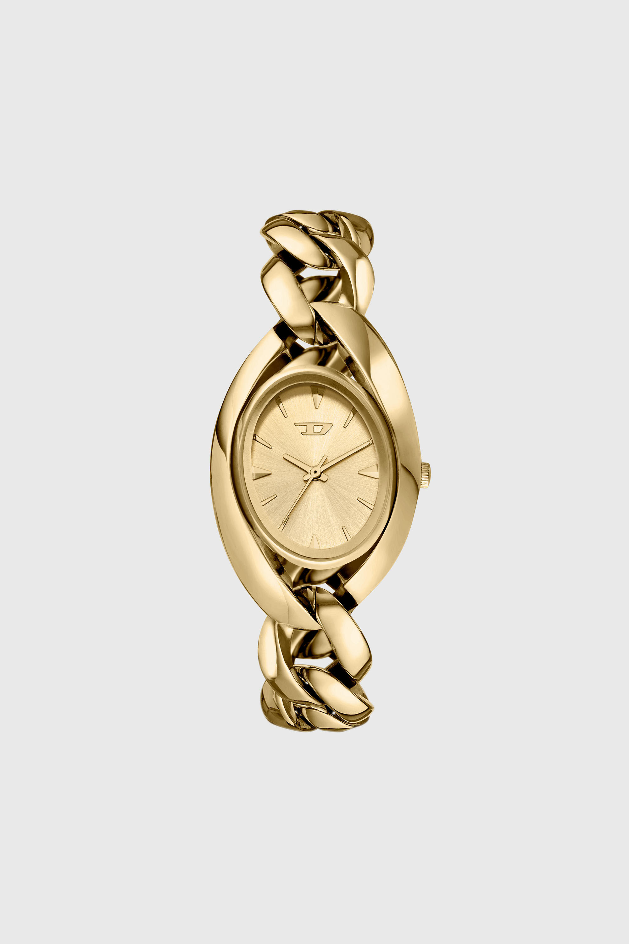Vani-D gold-tone stainless steel watch
