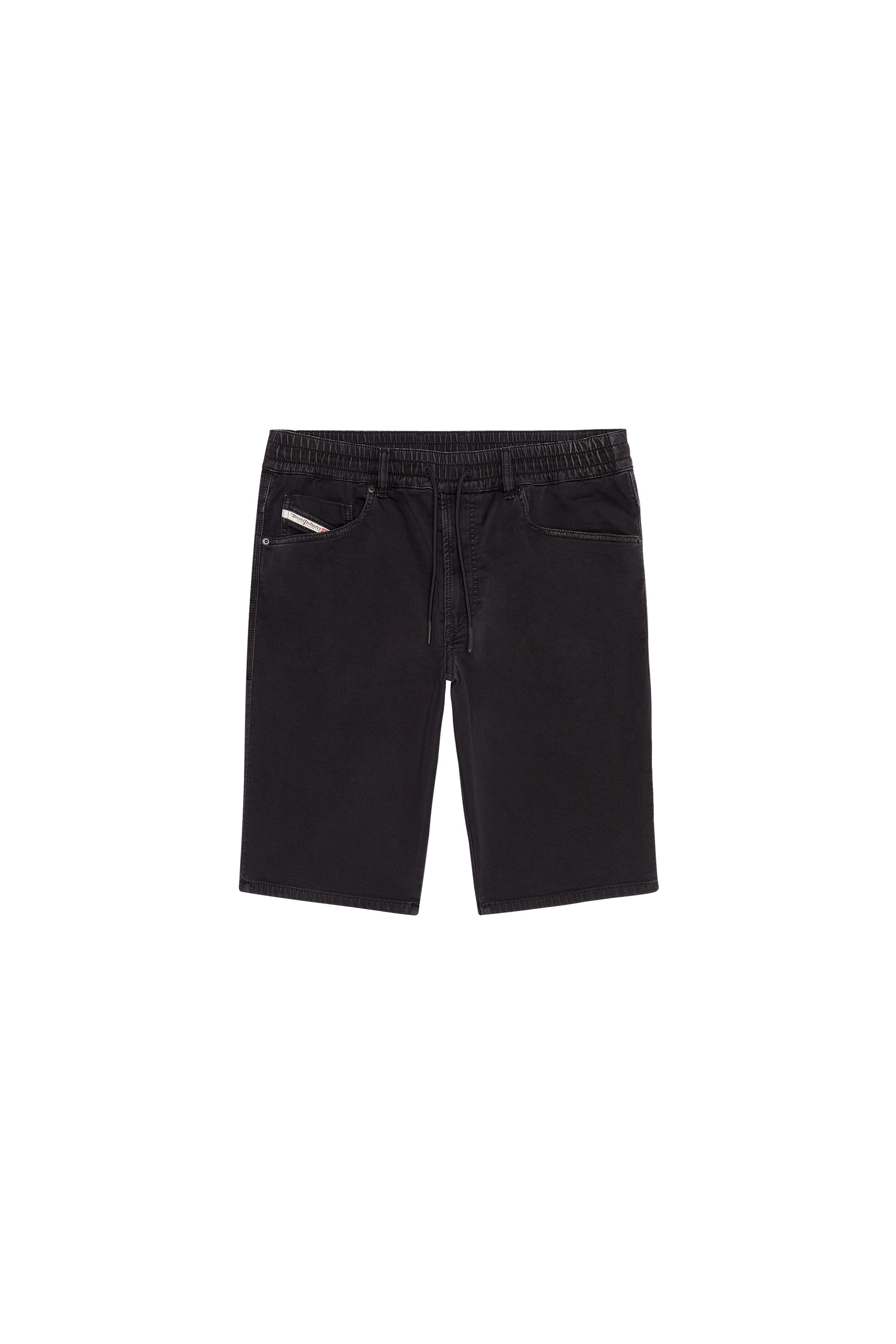 Diesel - D-KROOLEY-SHORT JOGG, Black/Dark grey - Image 3
