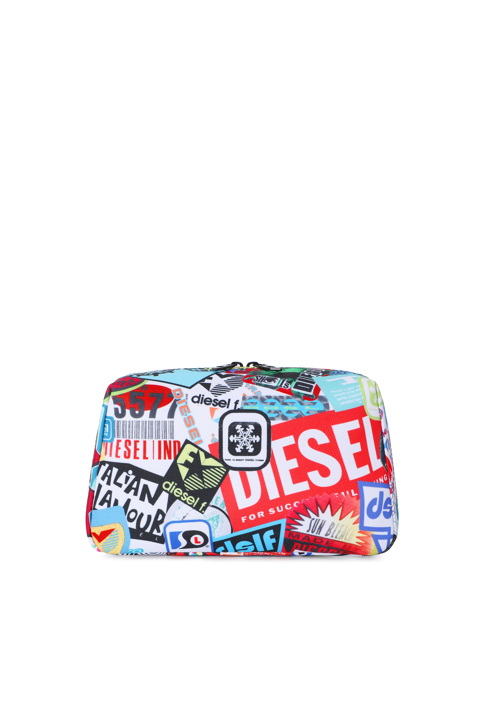 DIESEL PC PRINTED BEAUTY CASE-STICKERS-