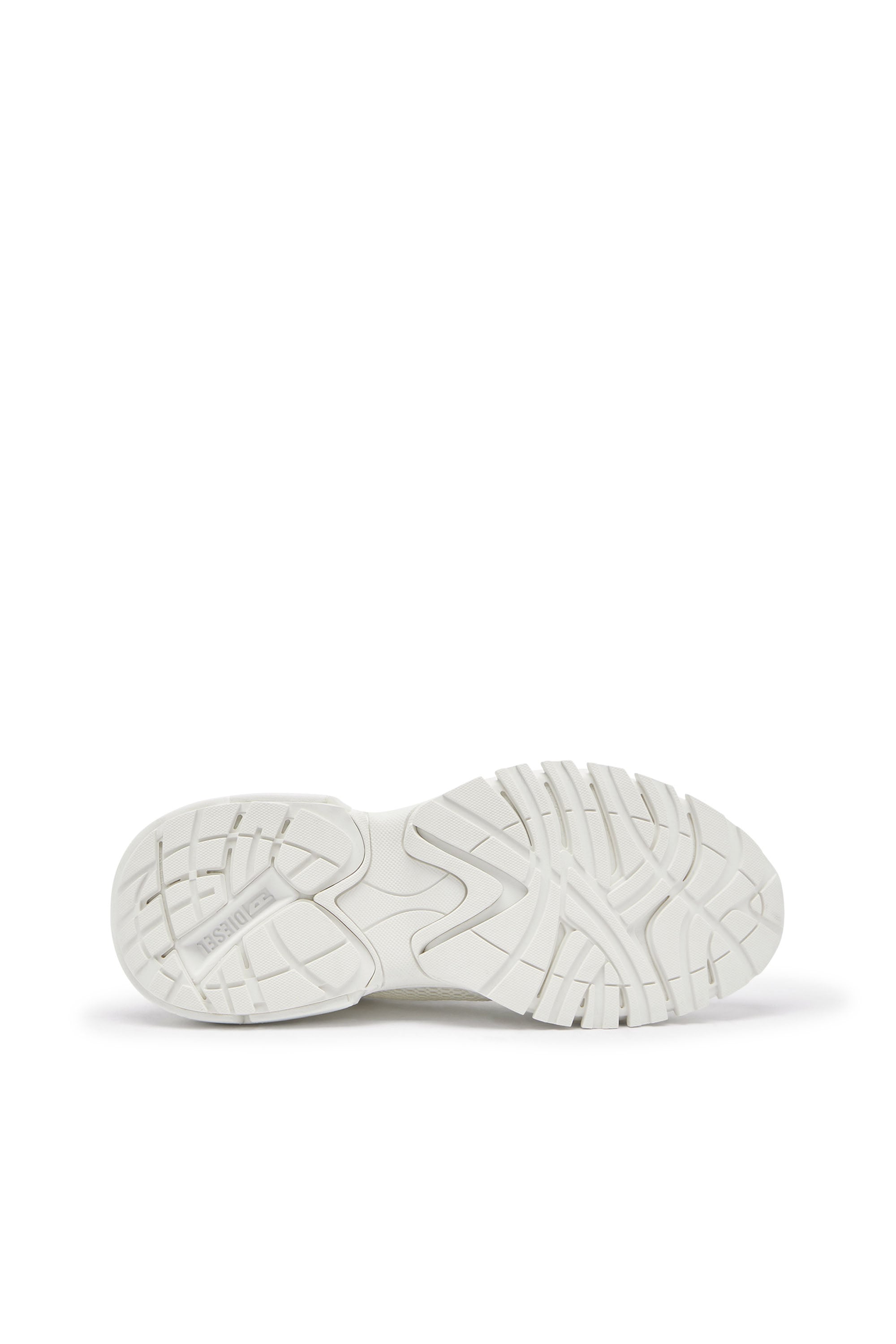 Diesel - S-PRO-V-DENSE LOW W, Woman's S-Pro-V-Dense - Mesh sneakers with crystals in White - 4