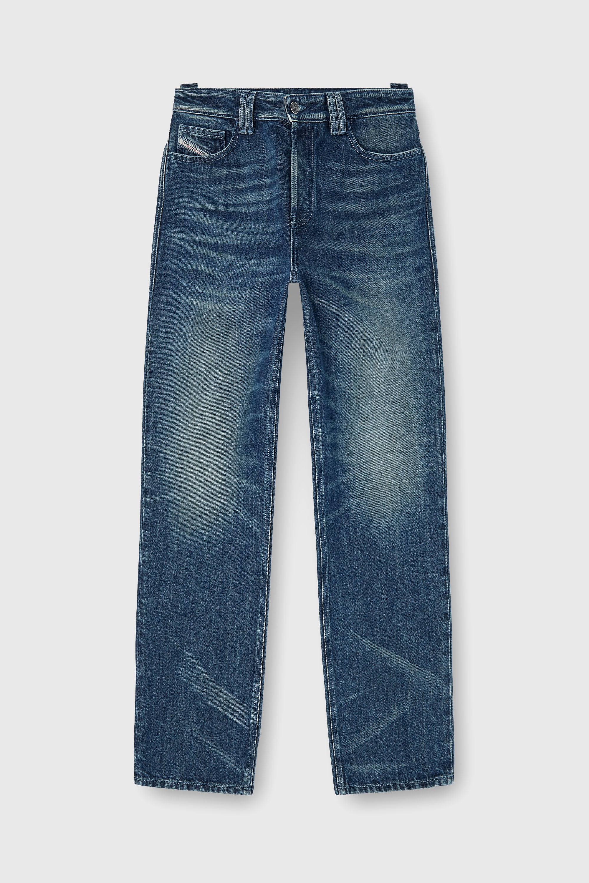 Diesel - Man's Regular Jeans 1991 D-Voeed 007FZ, Dark Blue - 7