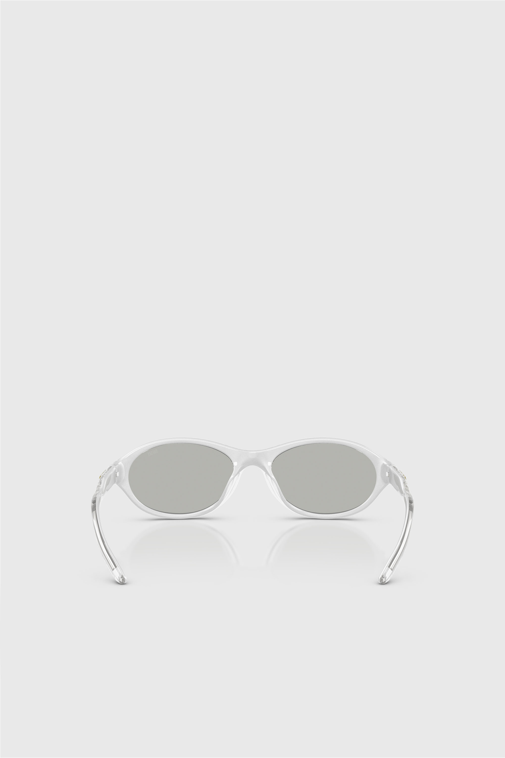 Diesel - 0DL3024U, Unisex's Oval Sunglasses in Silver - 4