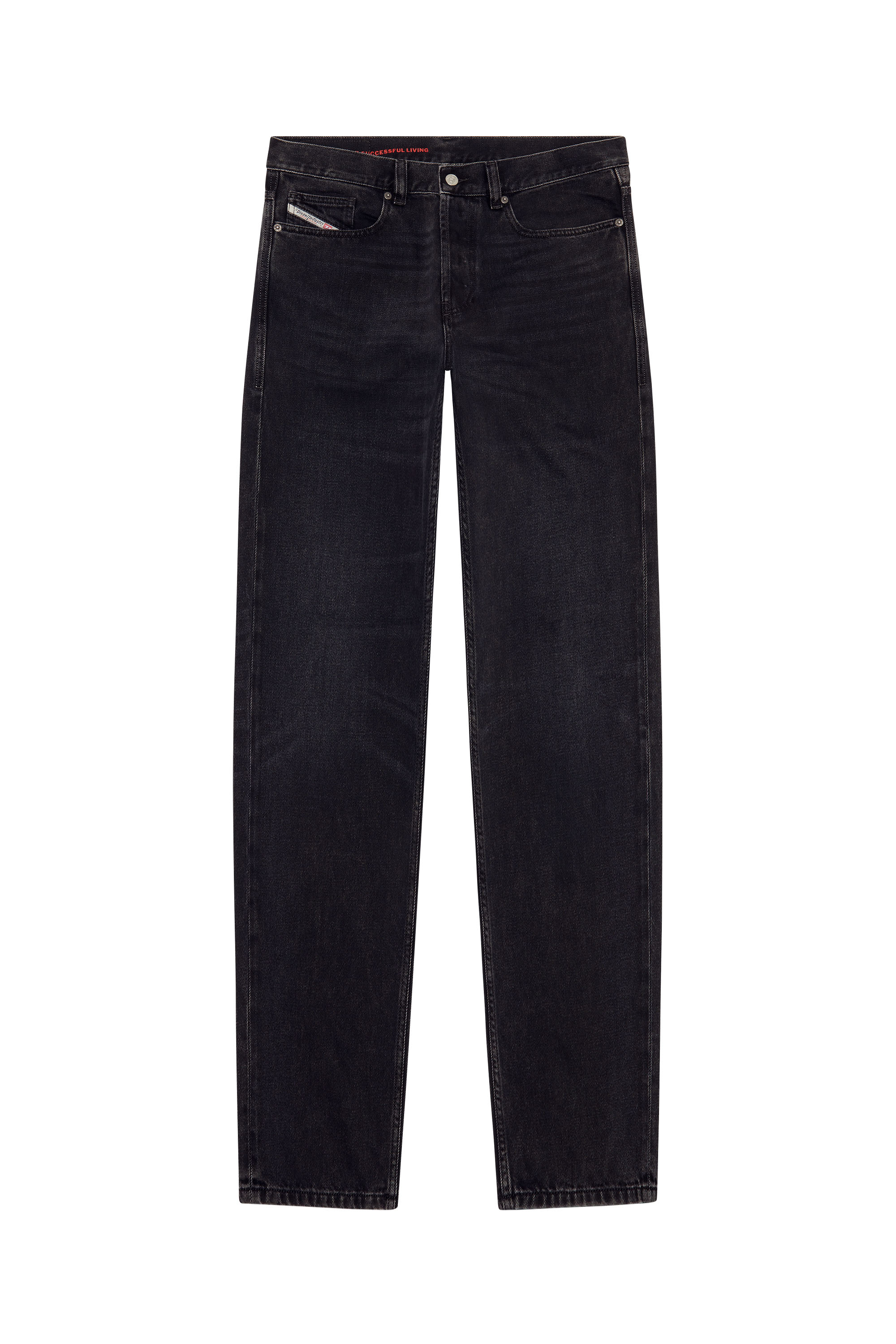 Diesel - Straight Jeans 2010 D-Macs 09B88, Black/Dark grey - Image 7