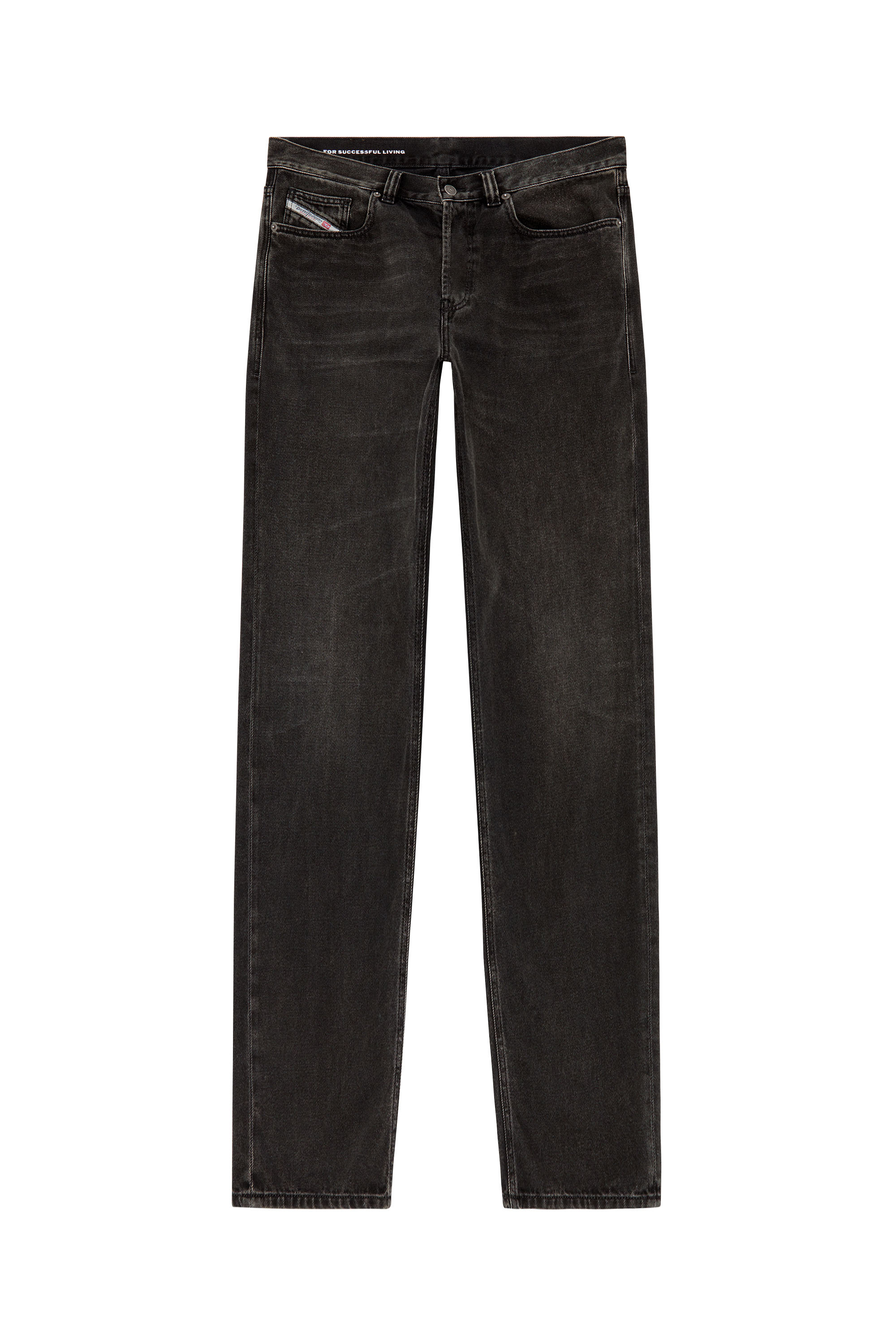 Diesel - Straight Jeans 2010 D-Macs 09J96, Black/Dark grey - Image 5