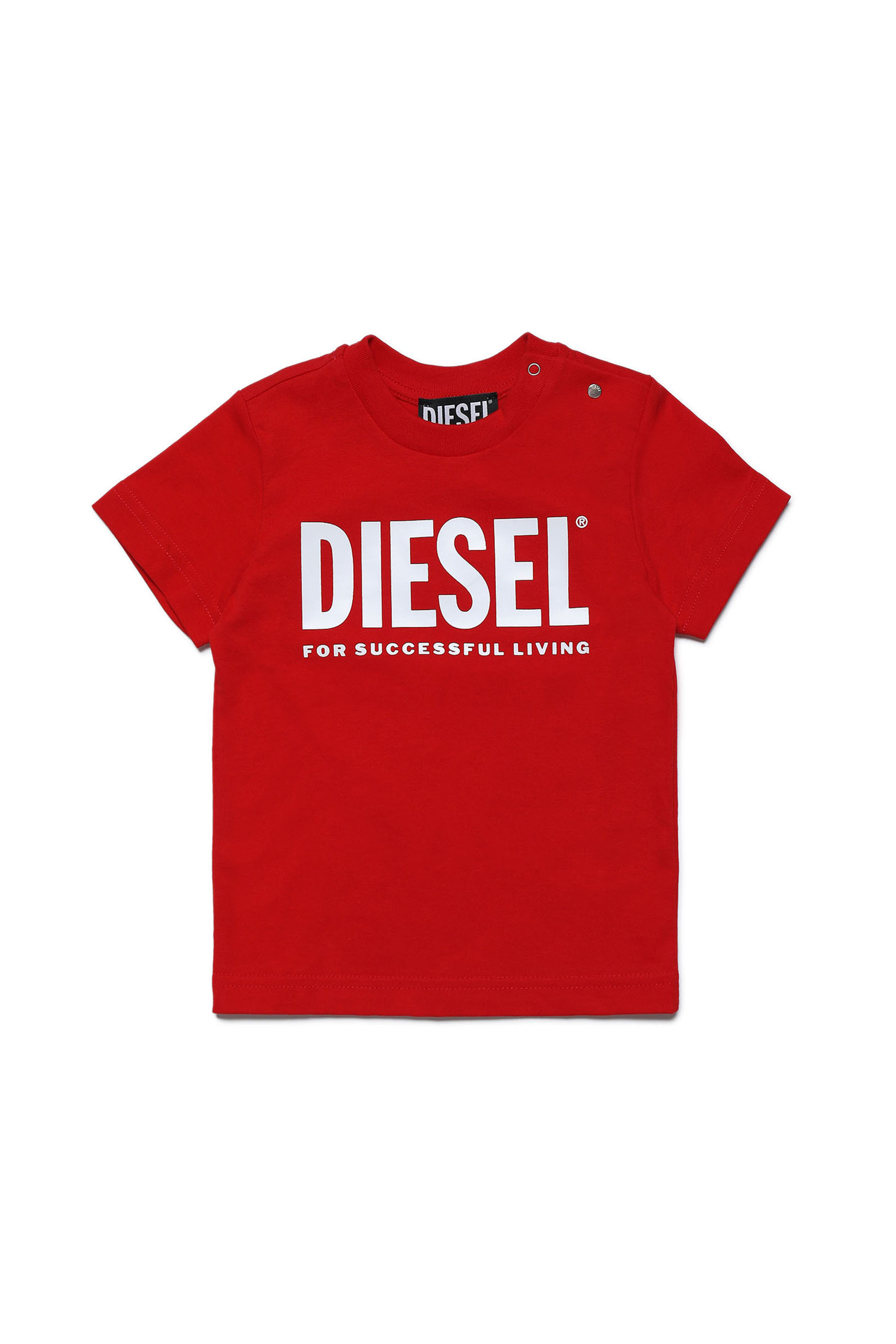Diesel - TJUSTLOGOXB, Red - Image 1