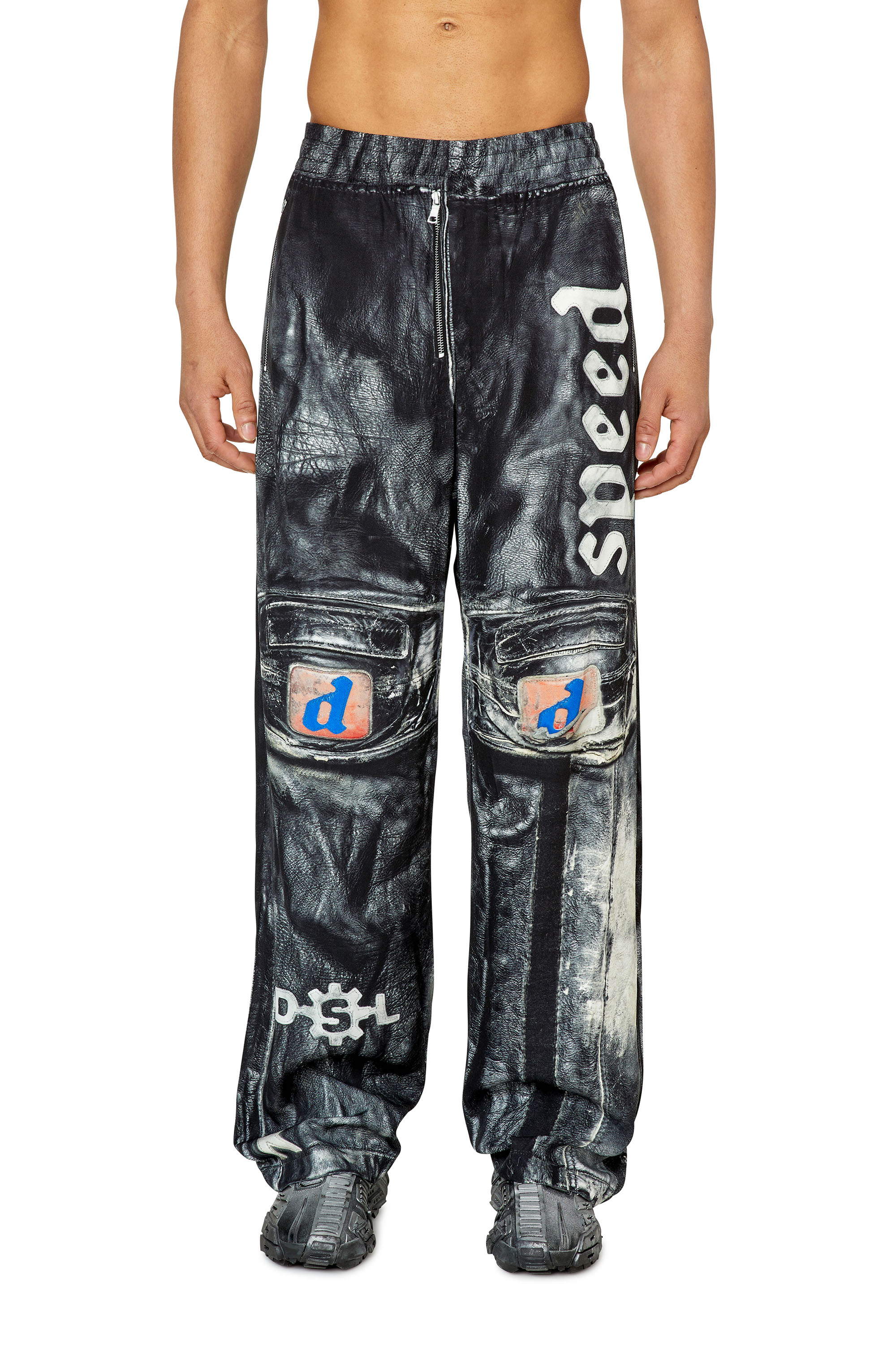 Diesel - P-FERGY-B, Black - Image 1
