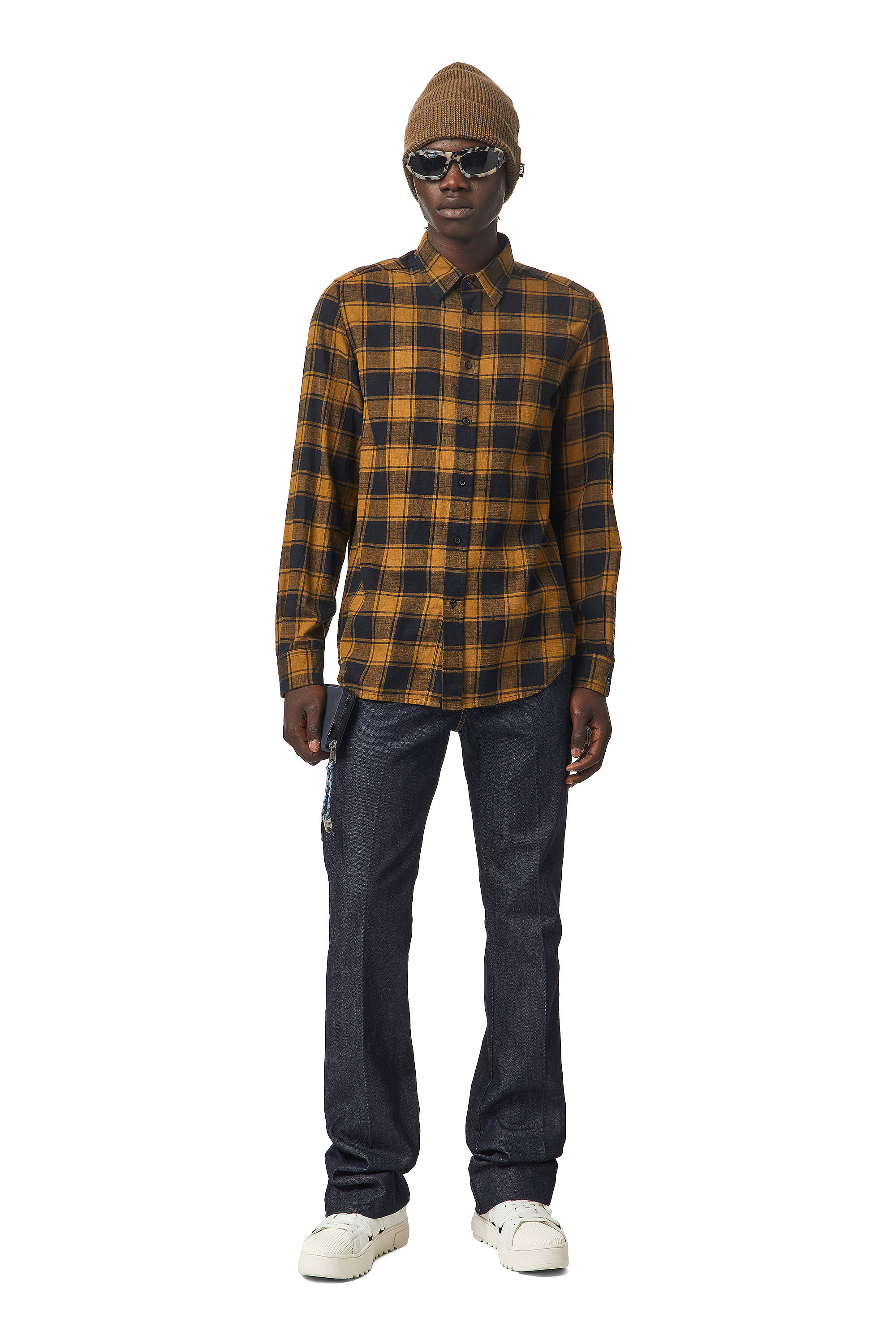 S-MOI-21, Black/Orange Diesel - S-MOI-21, Black/Orange - Image 1