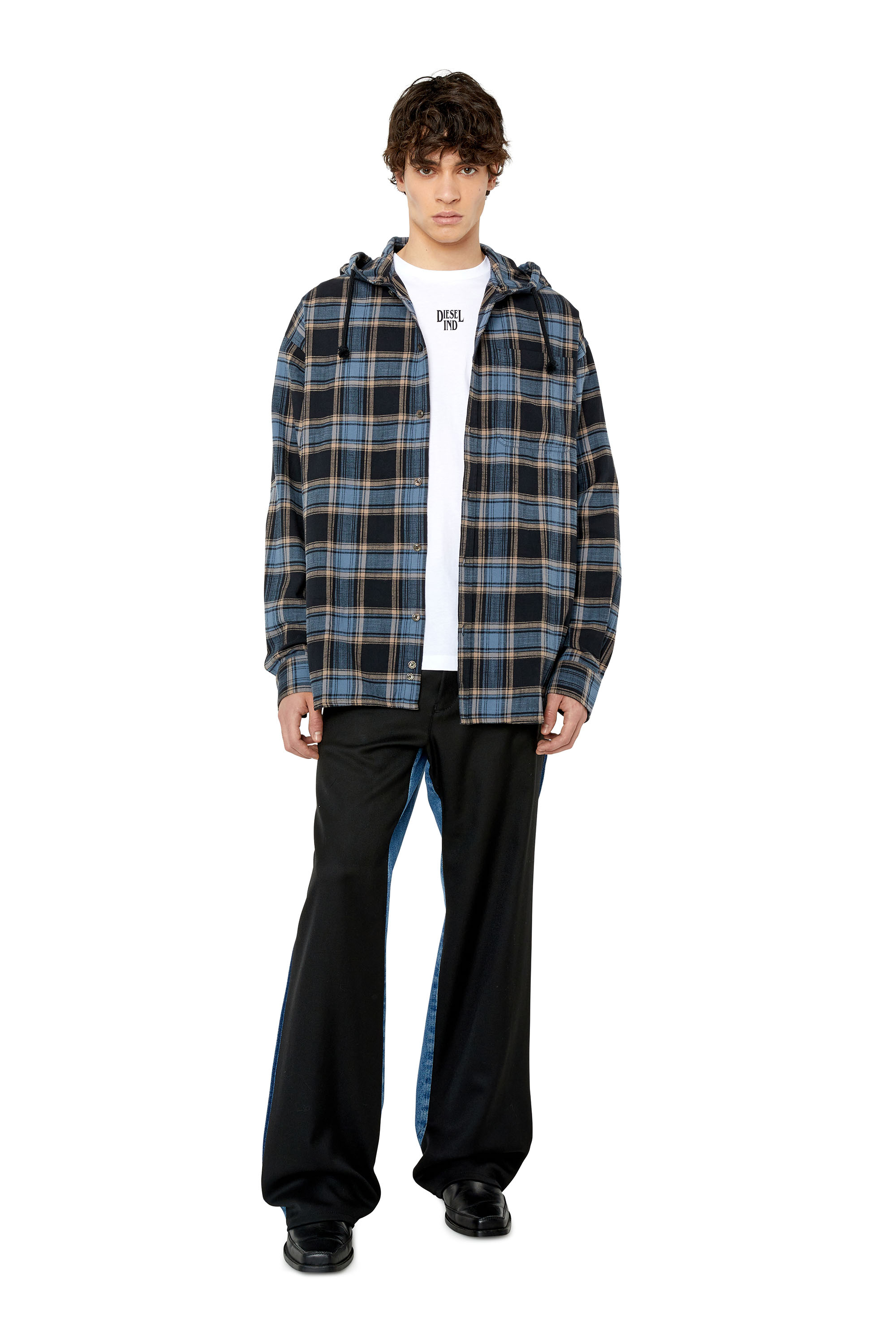 Diesel - S-DEWNY-HOOD, Black/Blue - Image 2