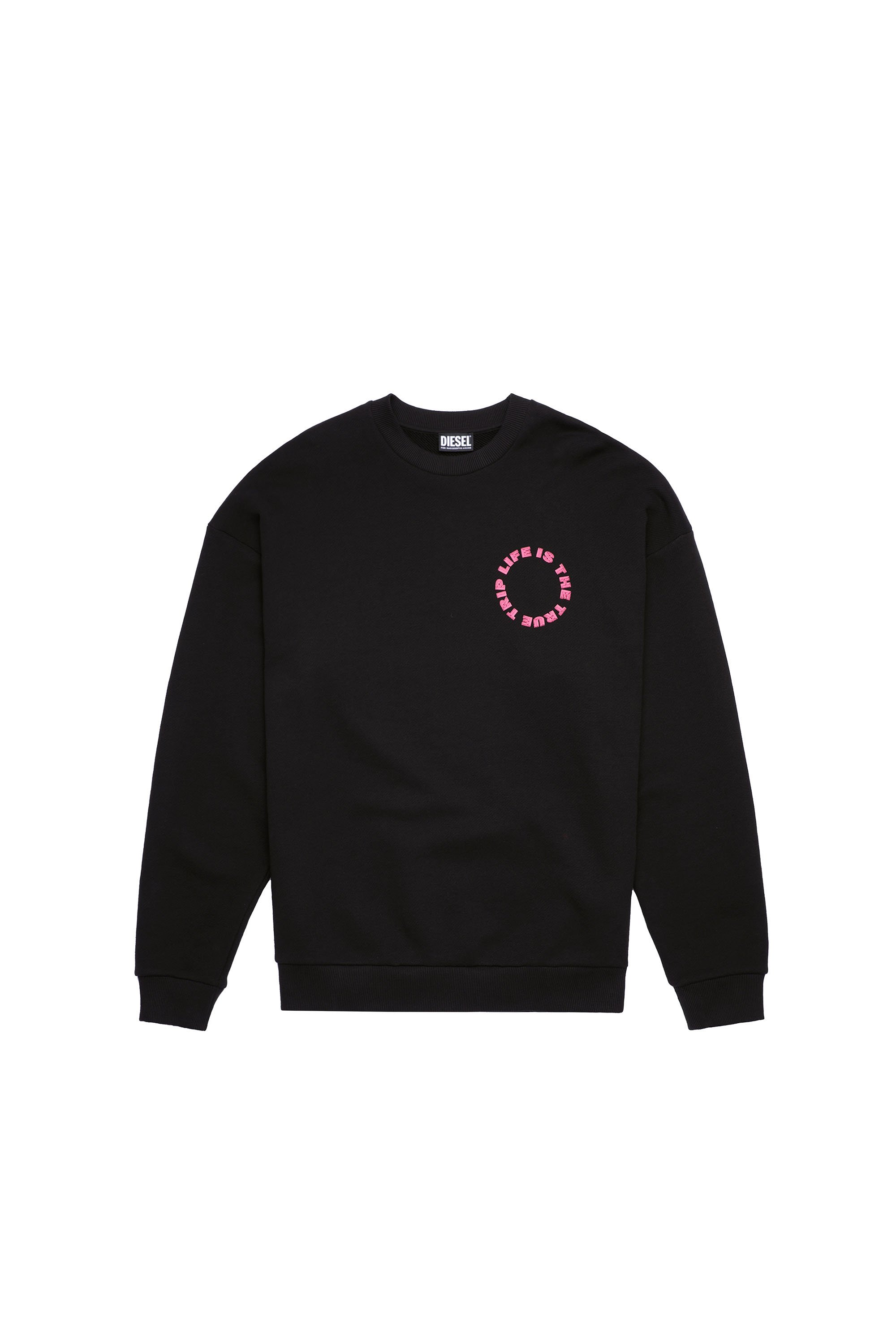 S-MART-B3, Black - Sweaters