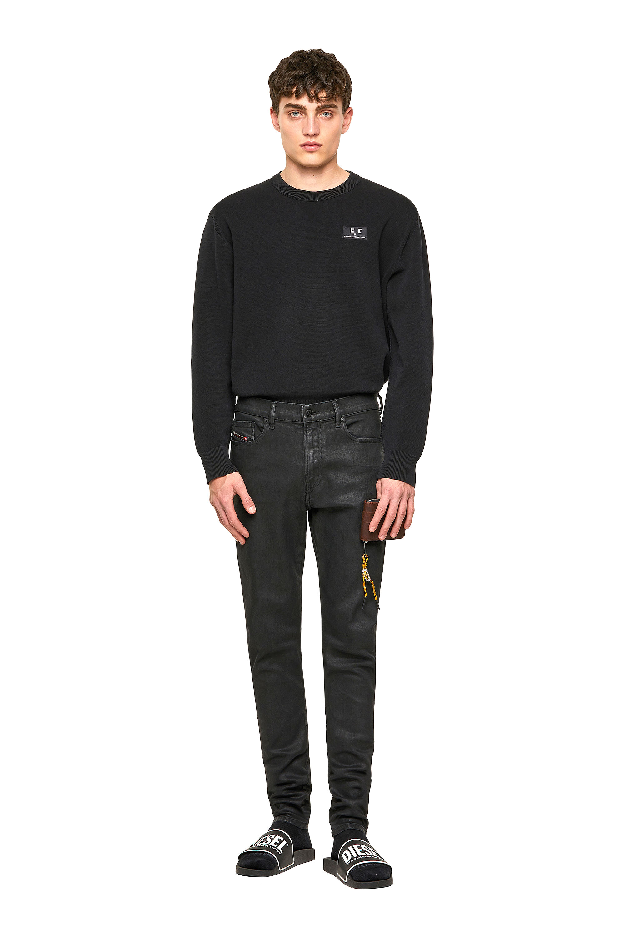 D-Amny 009ID, Black/Dark grey Diesel - D-Amny 009ID, Black/Dark grey - Image 1