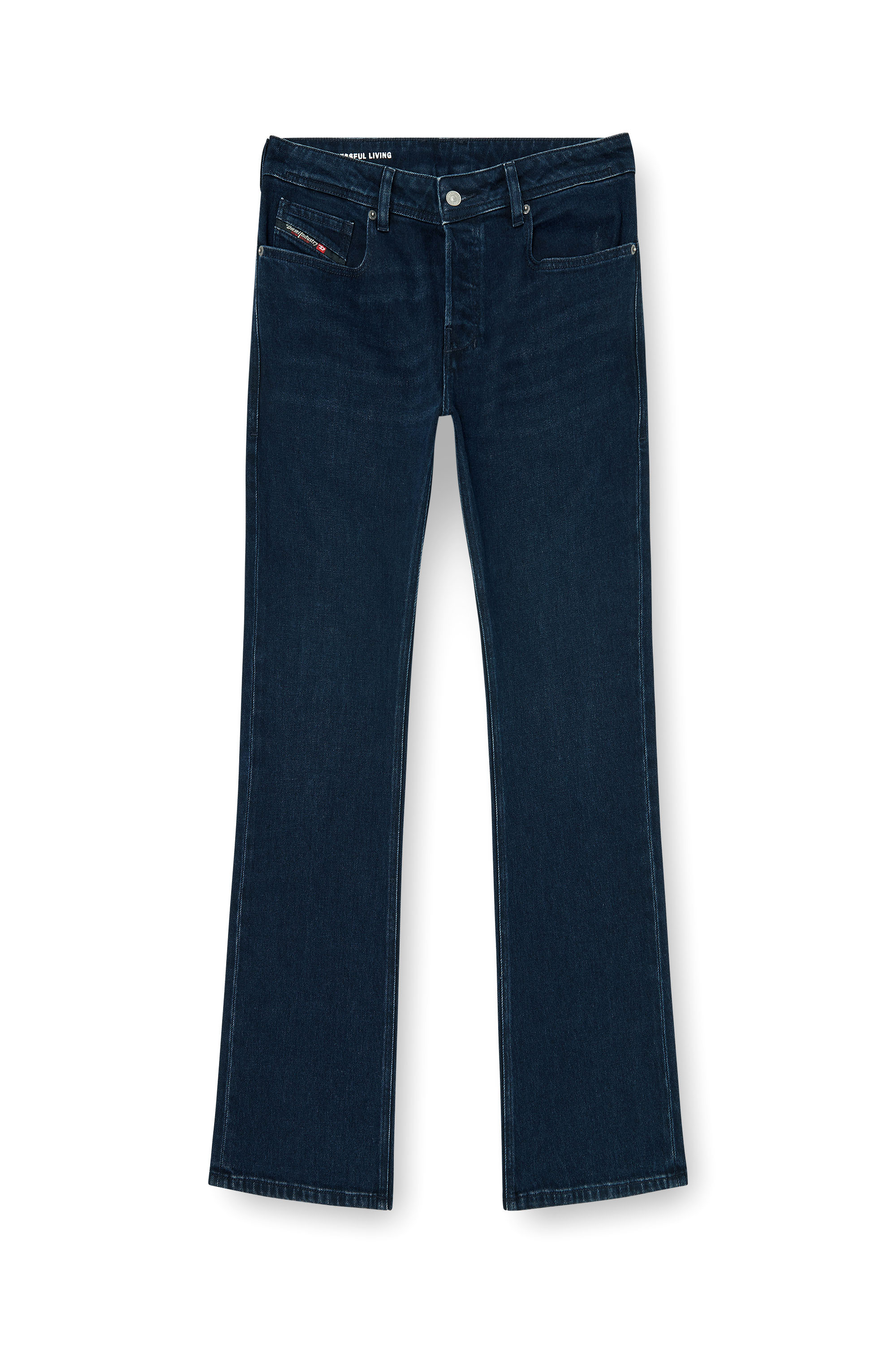 Diesel - Man's Bootcut Jeans 2007 Zatiny 0KBBJ, Dark Blue - 3