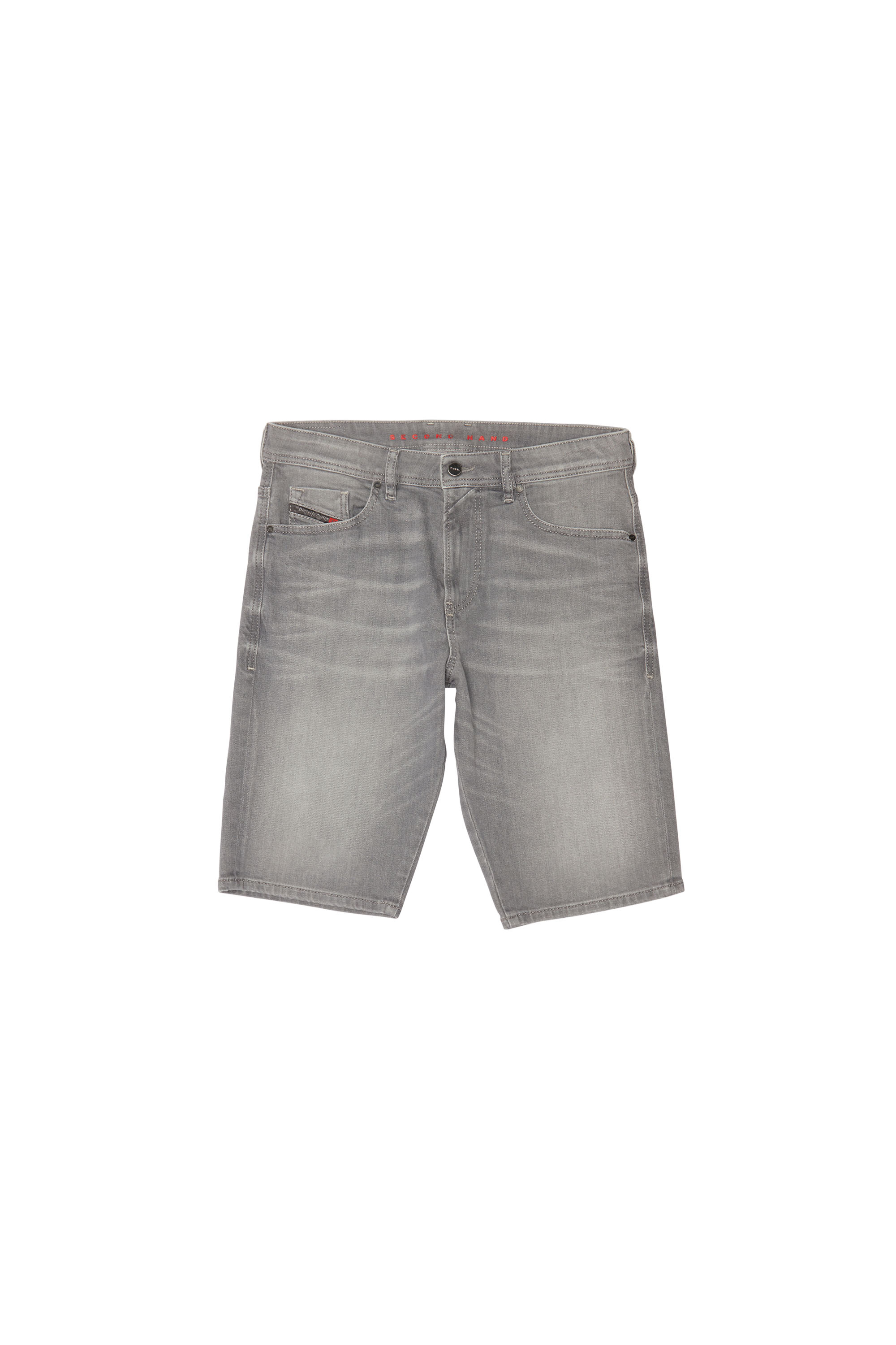 Diesel - THOSHORT, Black/Dark grey - Image 1