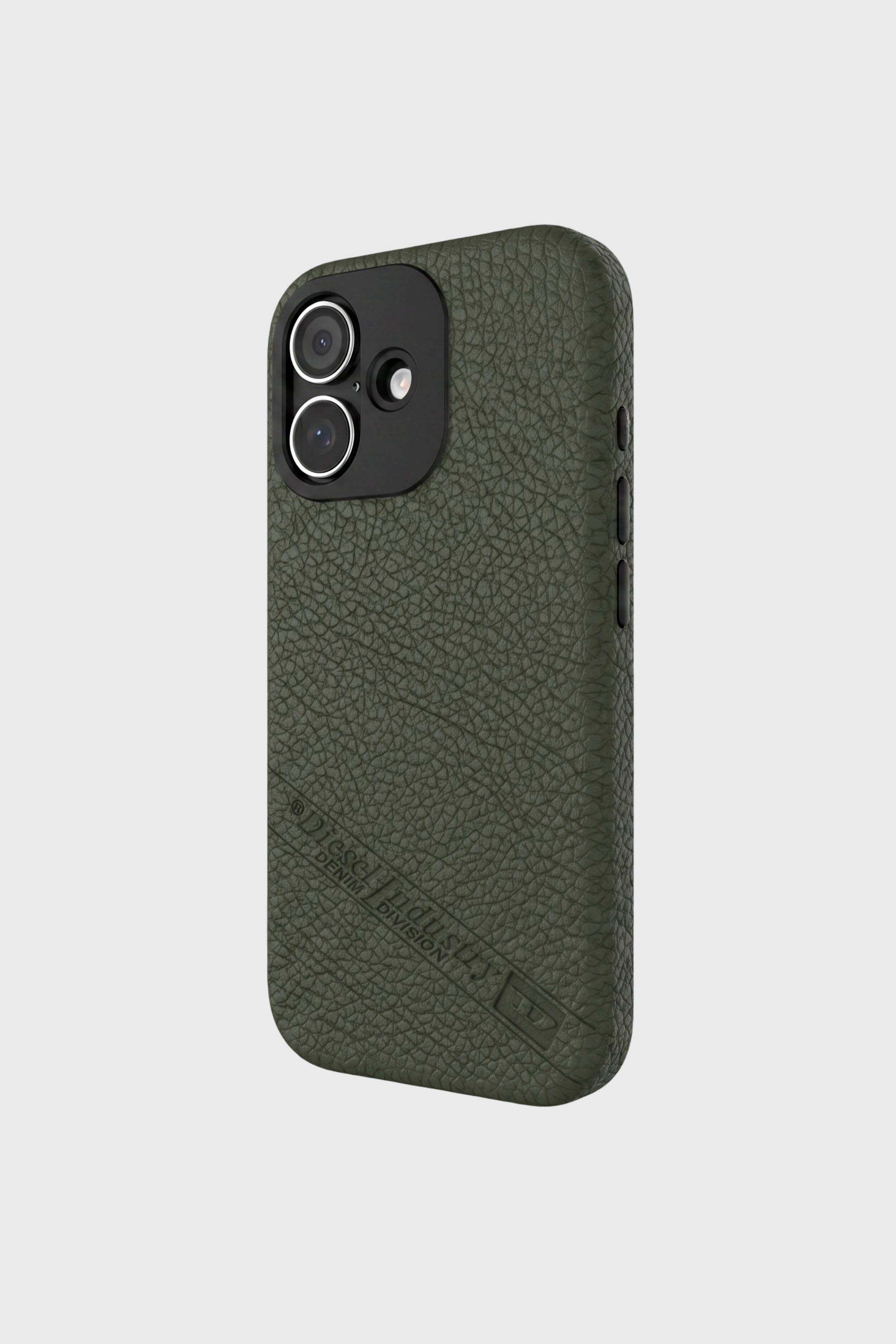 Diesel - 60646 MOULDED CASE, Unisex's Flag D case with MagSafe for iPhone 17 in Dark Green - 3