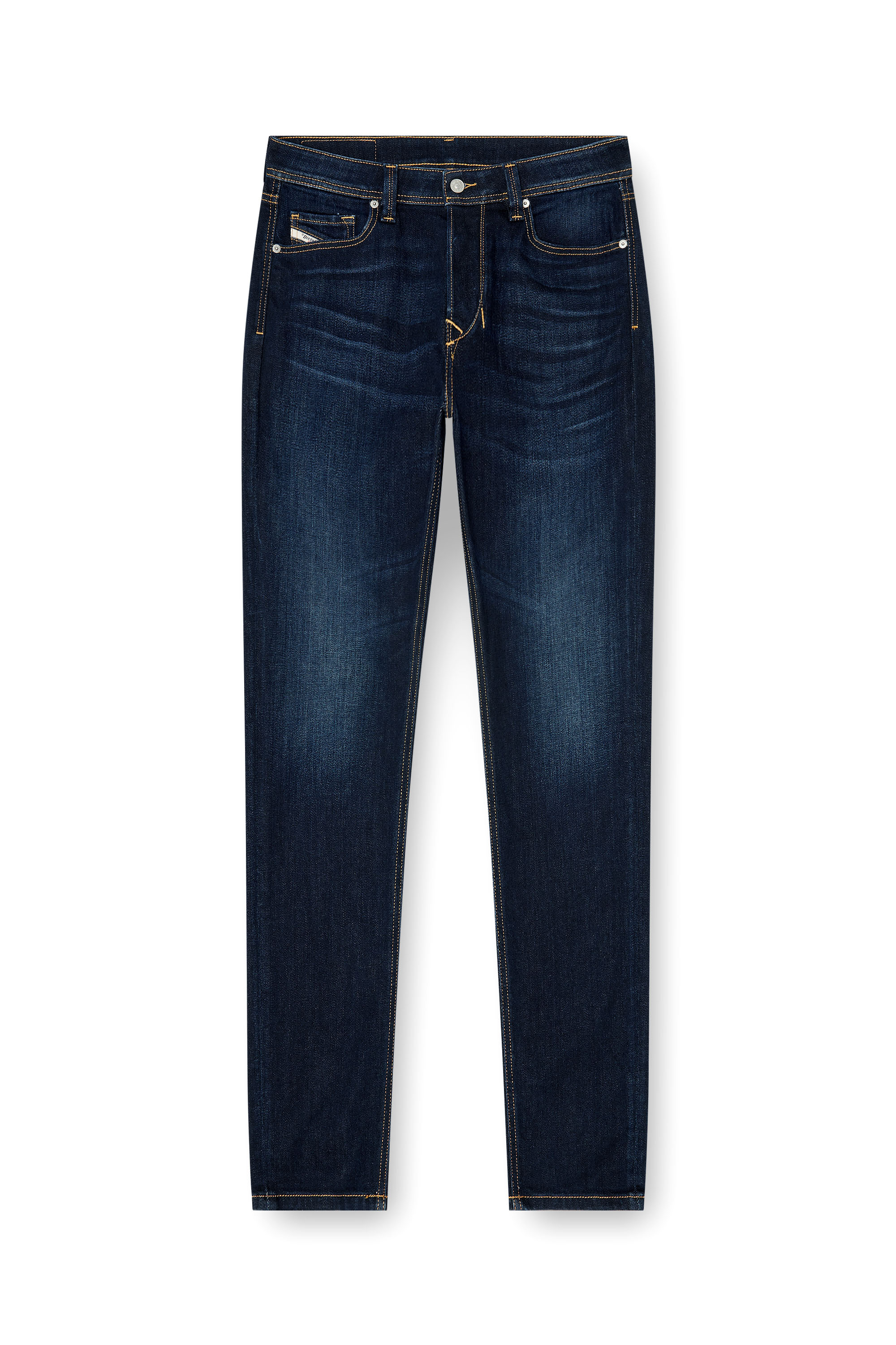 Diesel - Man's Regular Jeans 1986 Larkee-Beex 09Q15, Dark Blue - 3