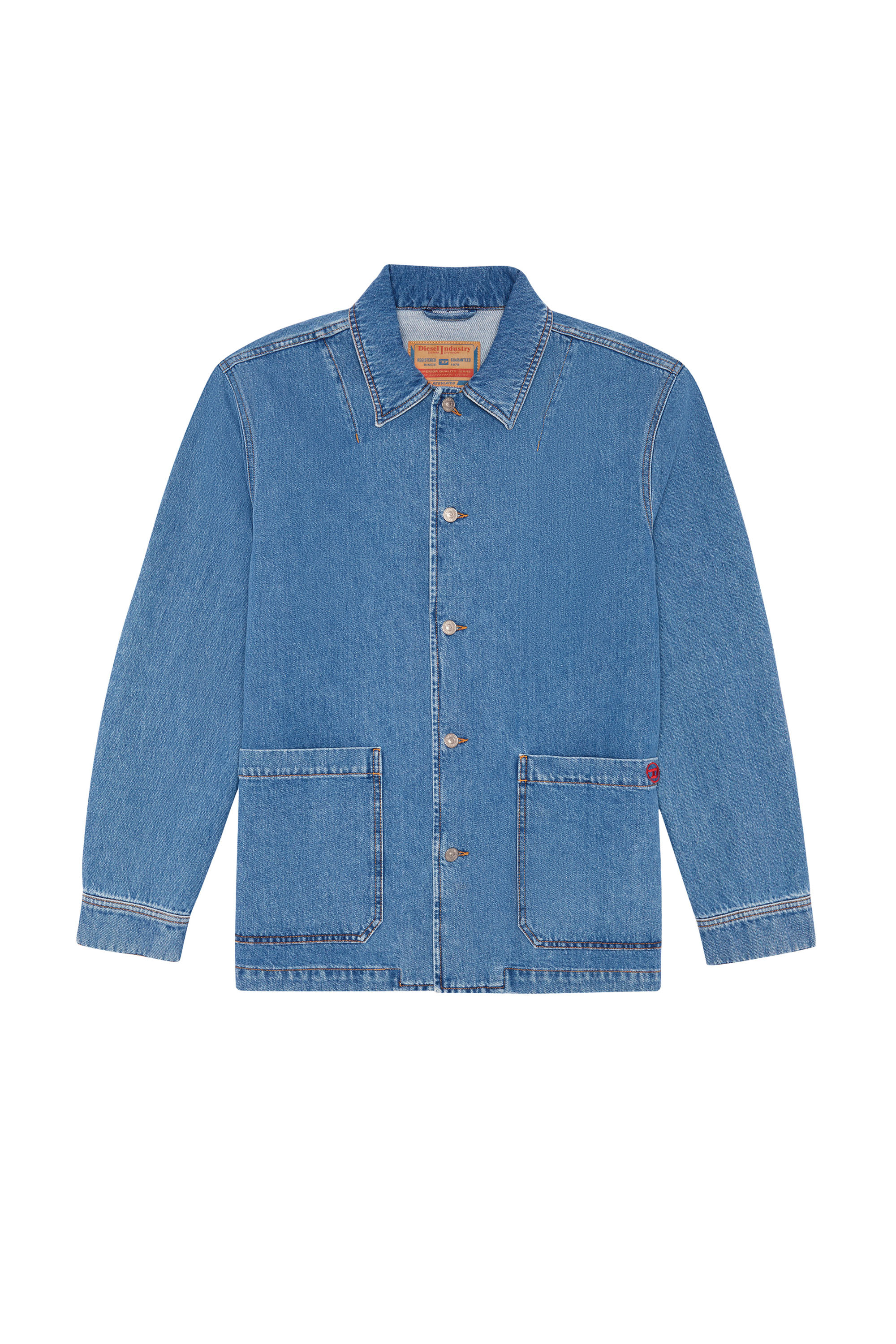 D-ROLK, Medium blue - Denim Jackets
