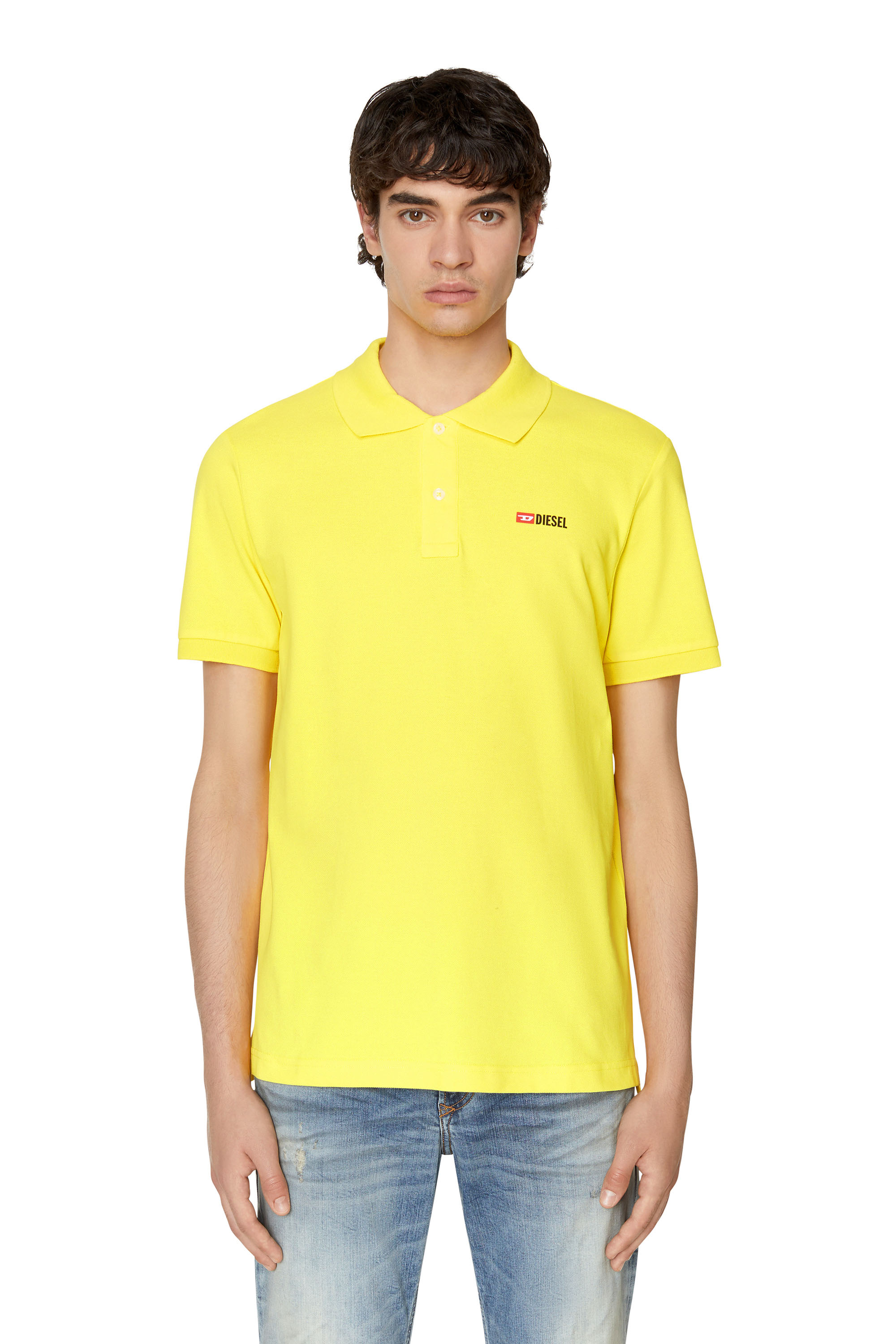 Diesel - T-SMITH-DIV, Yellow - Image 1