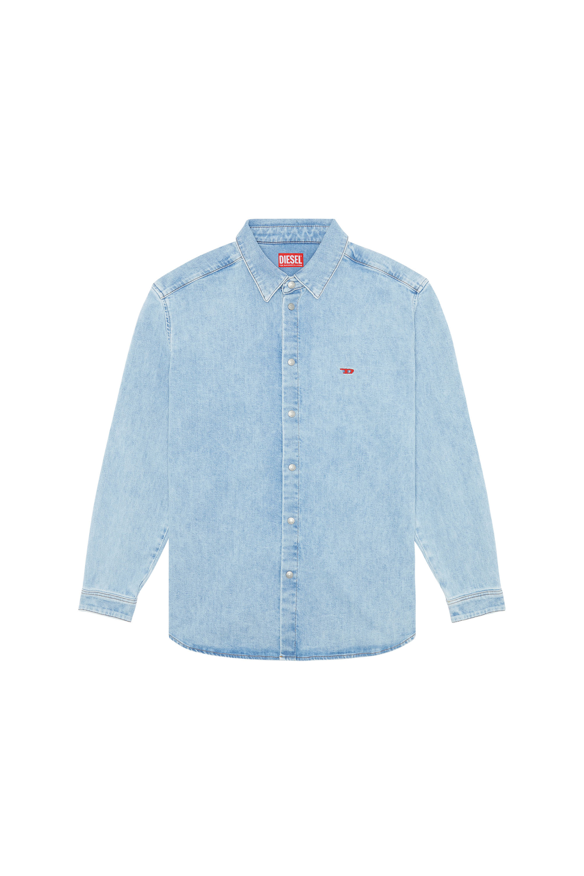 Diesel - D-SIMPLY-OVER, Light Blue - Image 1