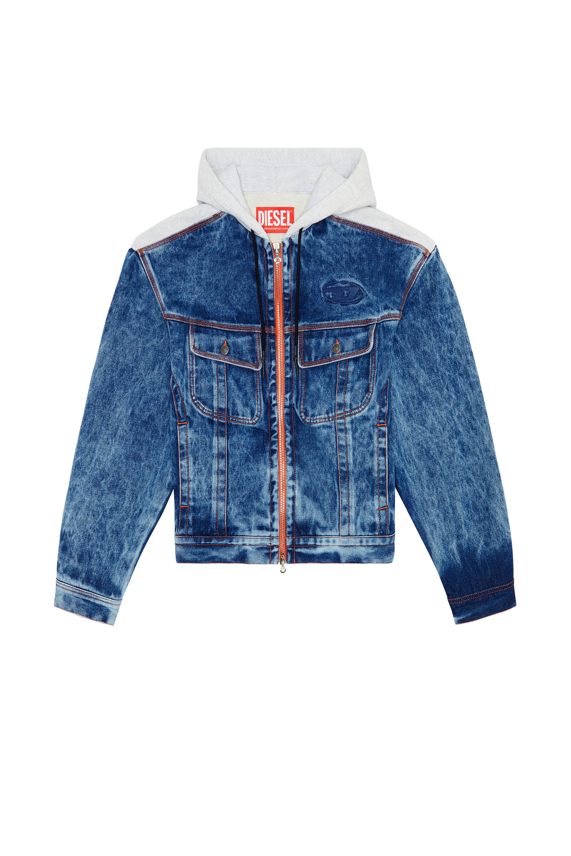 Diesel - D-LILL-ONE, Medium blue - Image 5