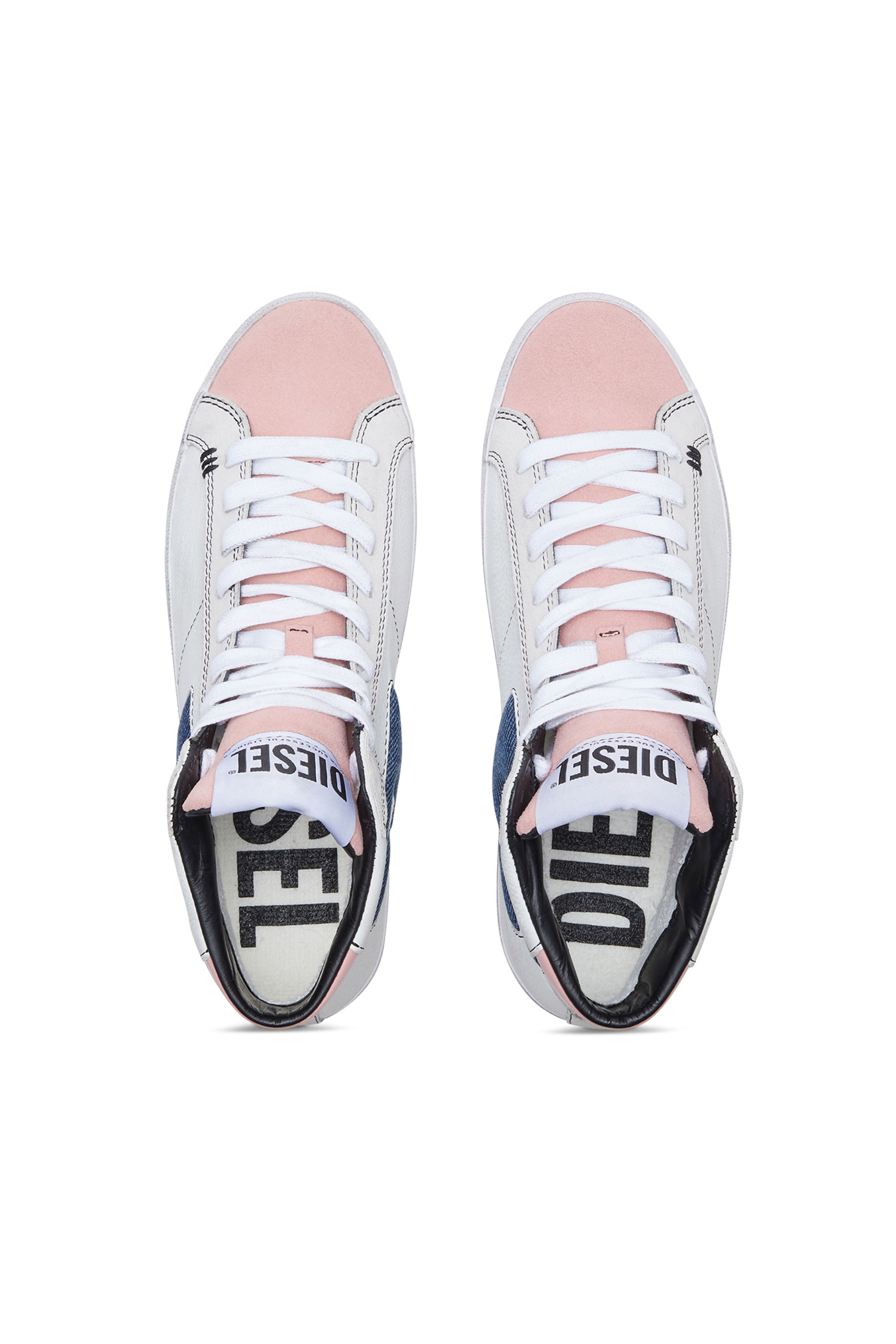 Diesel - S-LEROJI MID W, Blue/White - Image 5