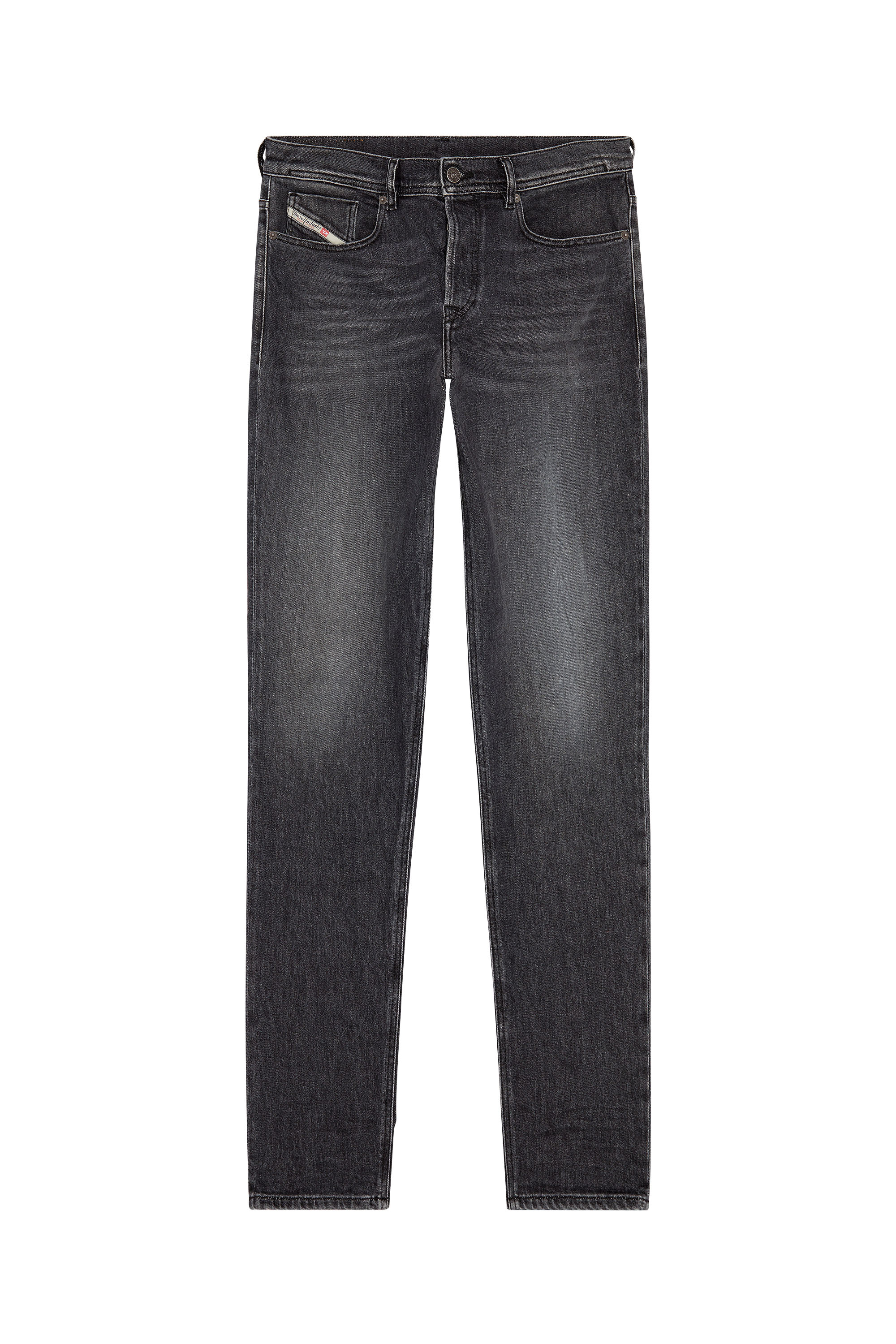 Diesel - Tapered Jeans 2023 D-Finitive 09F84, Black/Dark grey - Image 6
