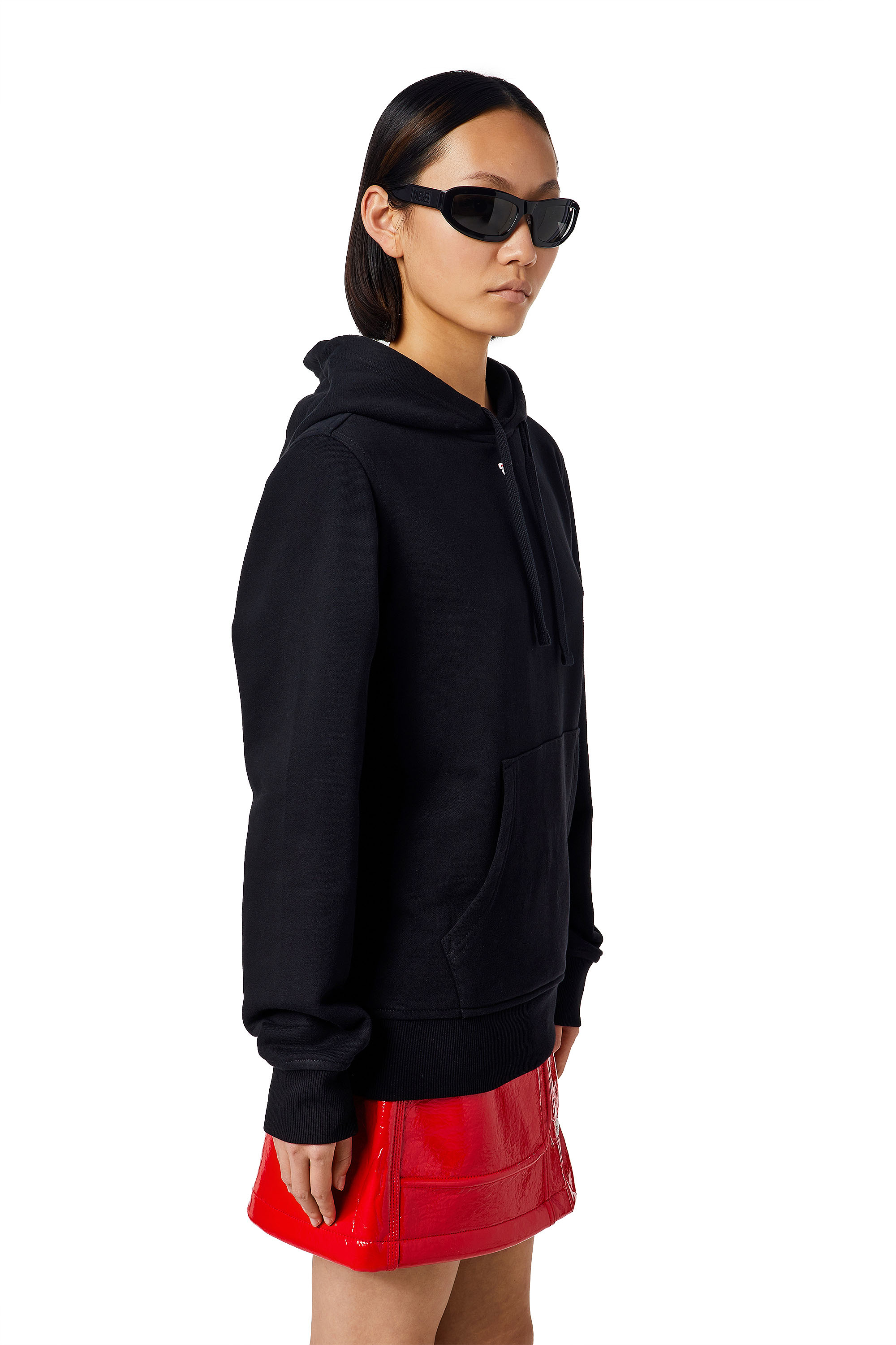 Diesel - S-GINN-HOOD-D, Black - Image 6