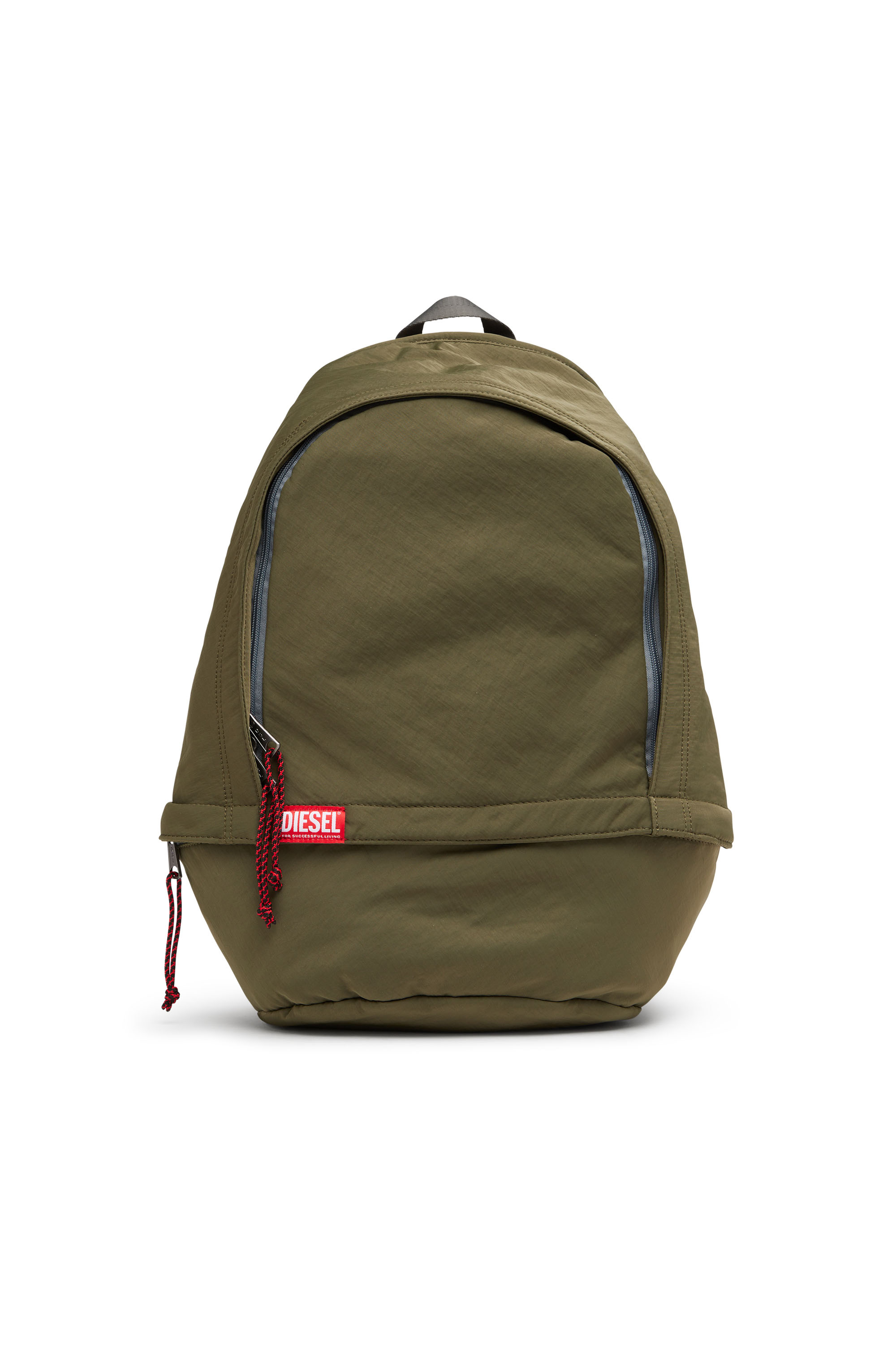 Diesel - RAVE BACKPACK X, Olive Green - Image 1