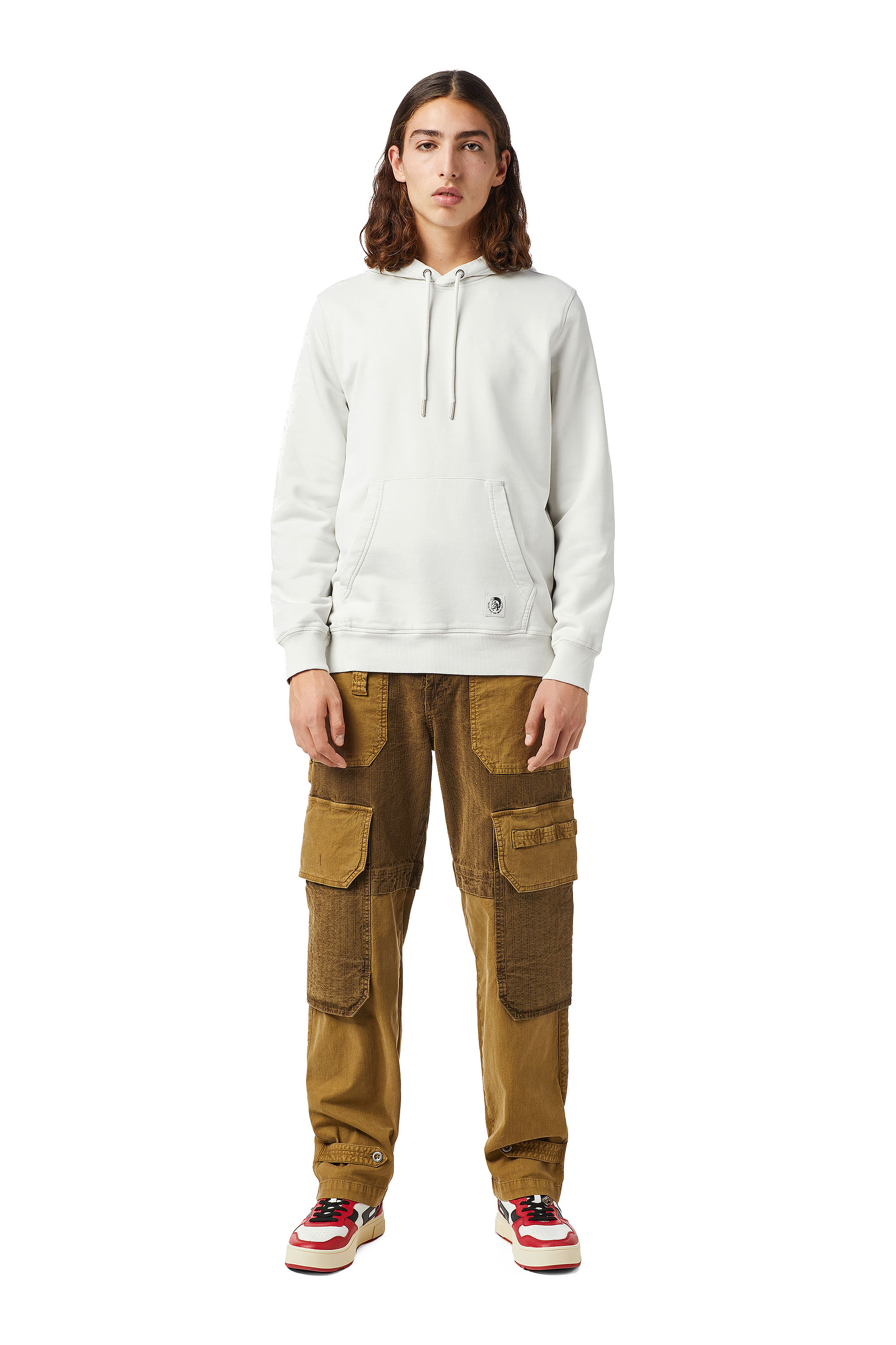 S-GIRK-HOOD-MOHI-B1, Grey Diesel - S-GIRK-HOOD-MOHI-B1, Grey - Image 1