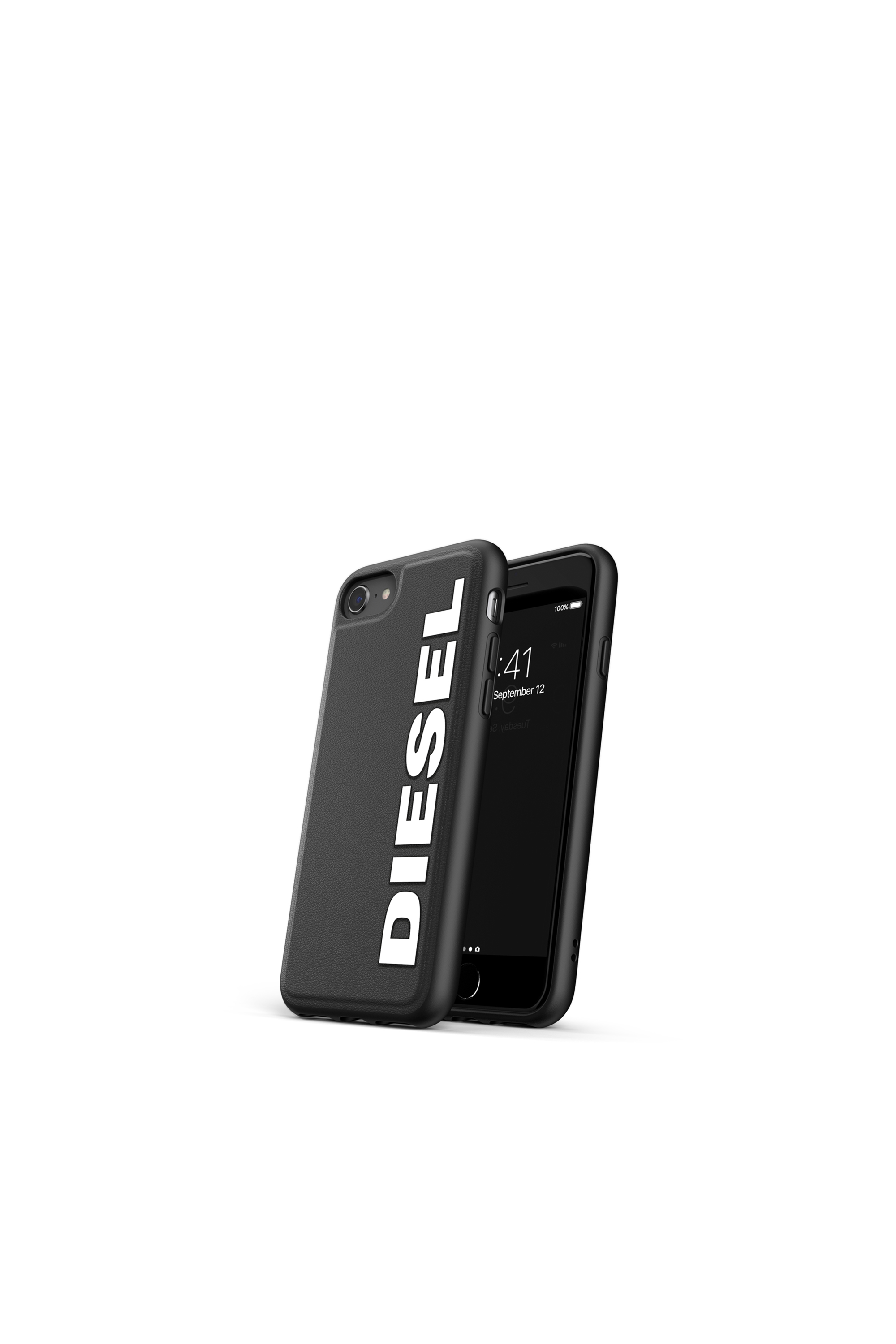 Diesel - 41976 STANDARD CASES, Unisex's Core Moulded Case for iPhone 6/6s/7/8/SE in Black - 3