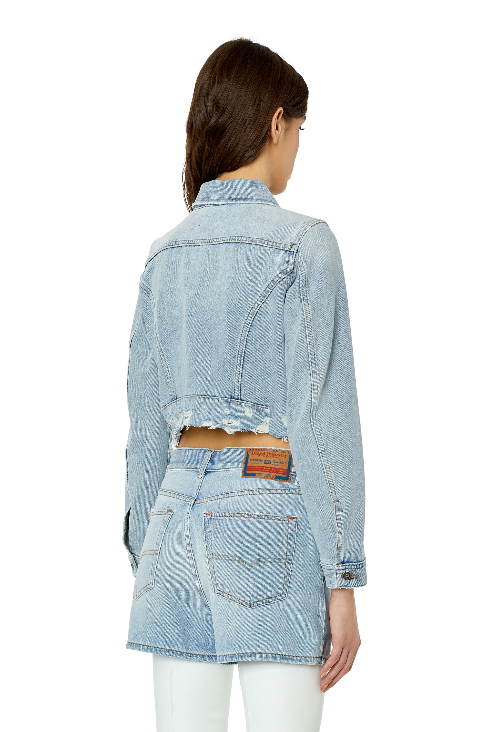 Diesel - DE-SLIMMY-P, Light Blue - Image 2