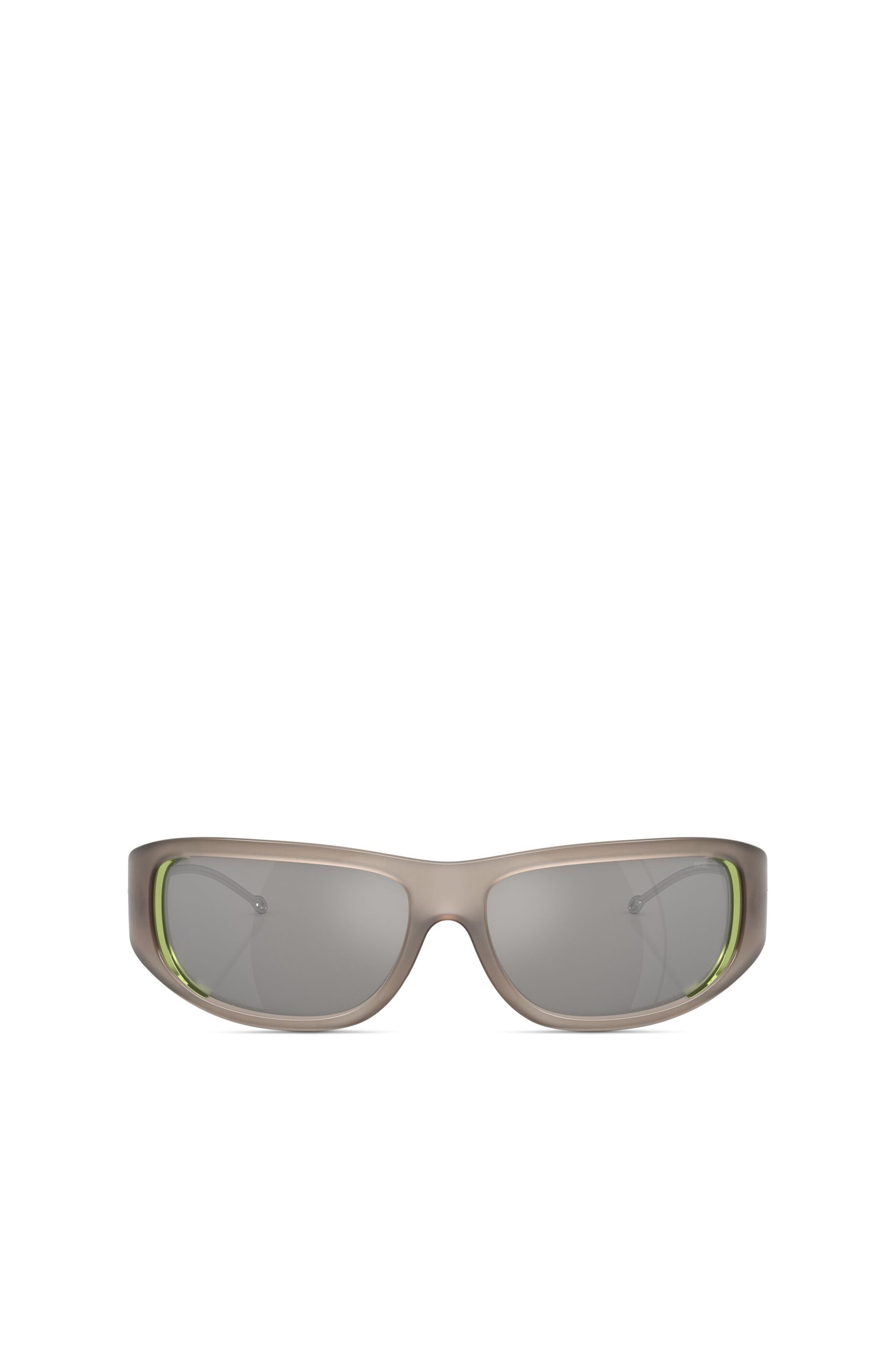 Diesel - 0DL3001 SIZE 61, Unisex's Wraparound style sunglasses in Grey - 1