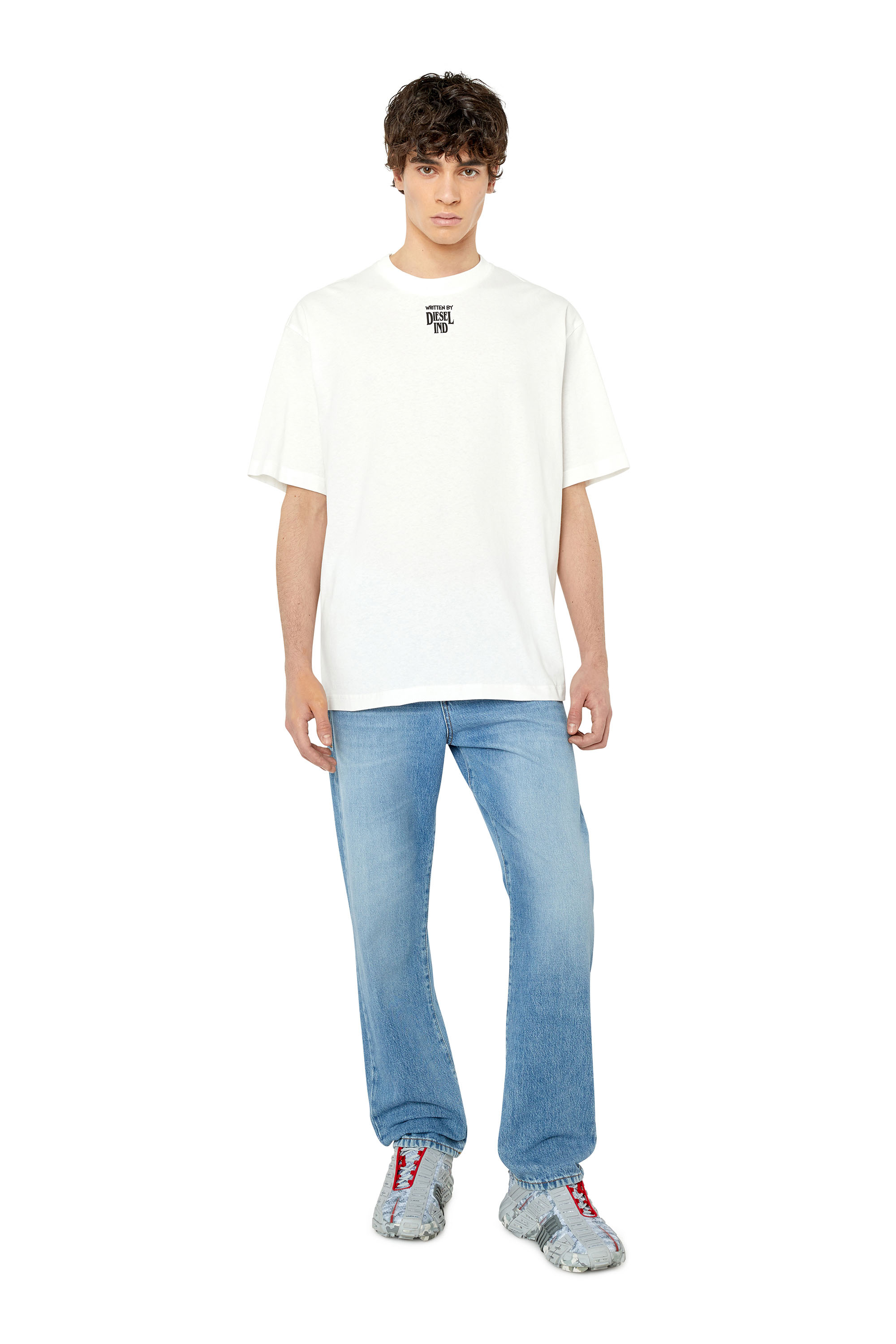 Diesel - T-WASH-G3, White - Image 2