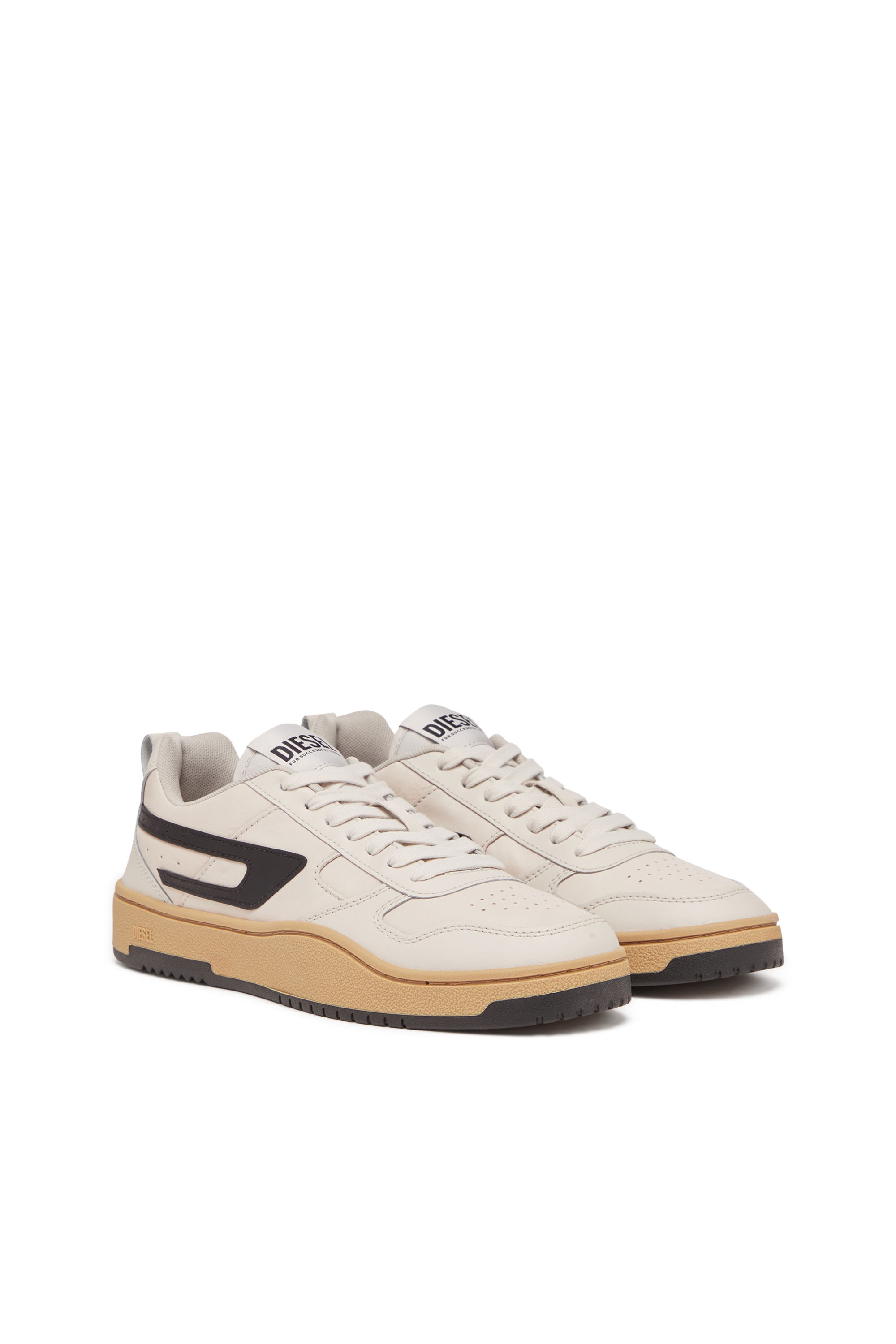 Diesel - S-UKIYO V2 LOW, Beige/Black - Image 2